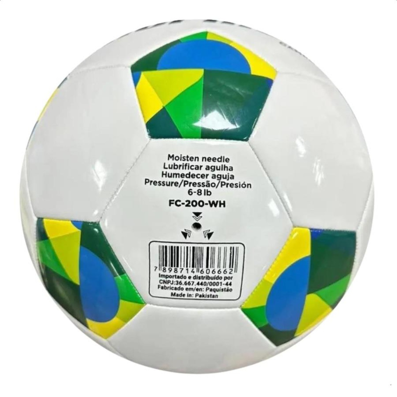 Bola de Futebol de Campo Oficial Mormaii Fc200 Time Brasil 2024 - Foto 4