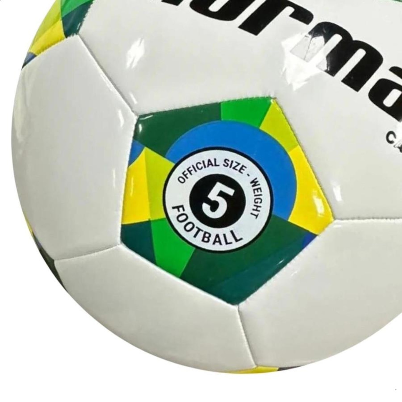 Bola de Futebol de Campo Oficial Mormaii Fc200 Time Brasil 2024 - Foto 6