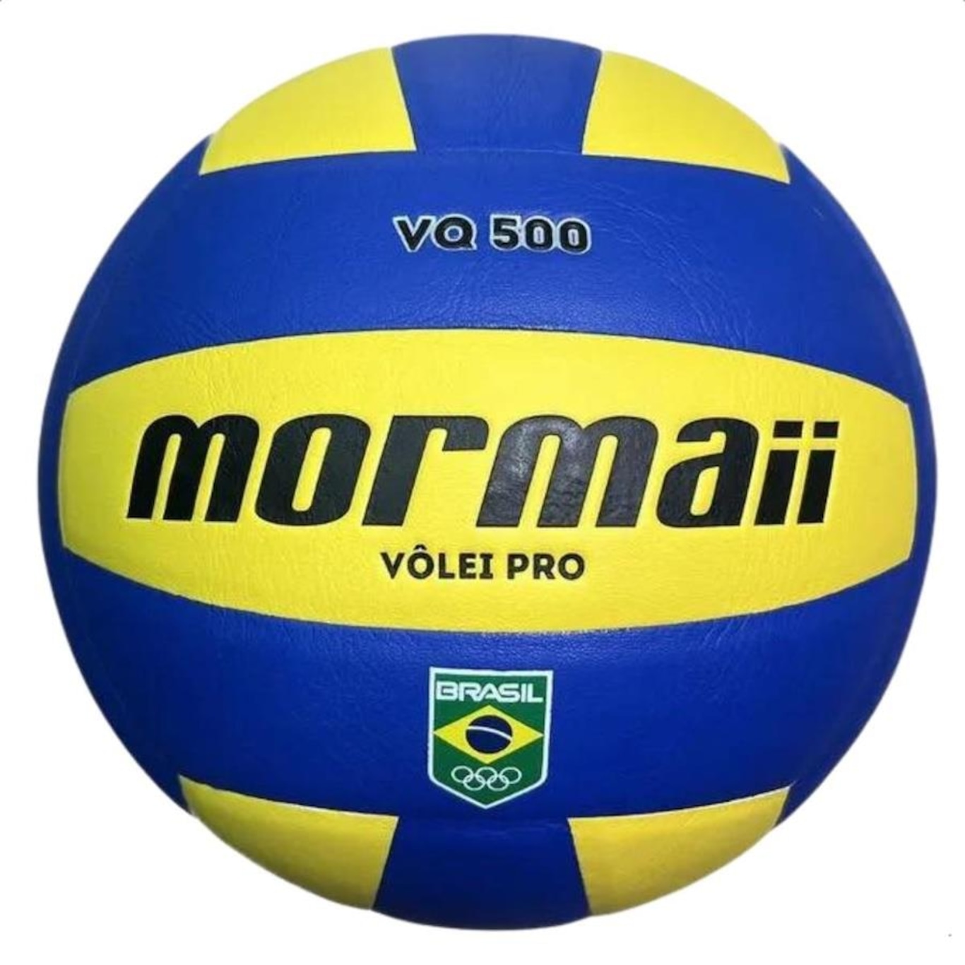 Bola Vôlei Quadra Oficial Mormaii Vq500 Time Brasil 2024 - Foto 1