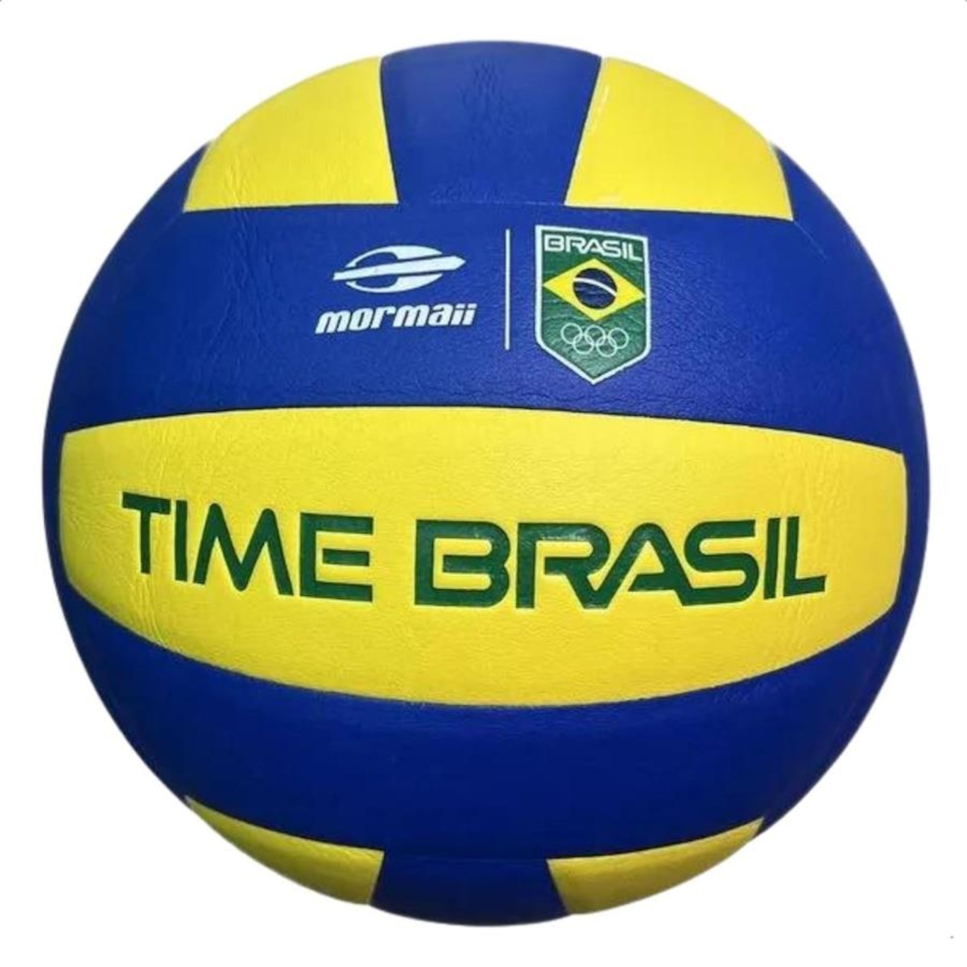 Bola Vôlei Quadra Oficial Mormaii Vq500 Time Brasil 2024 - Foto 2