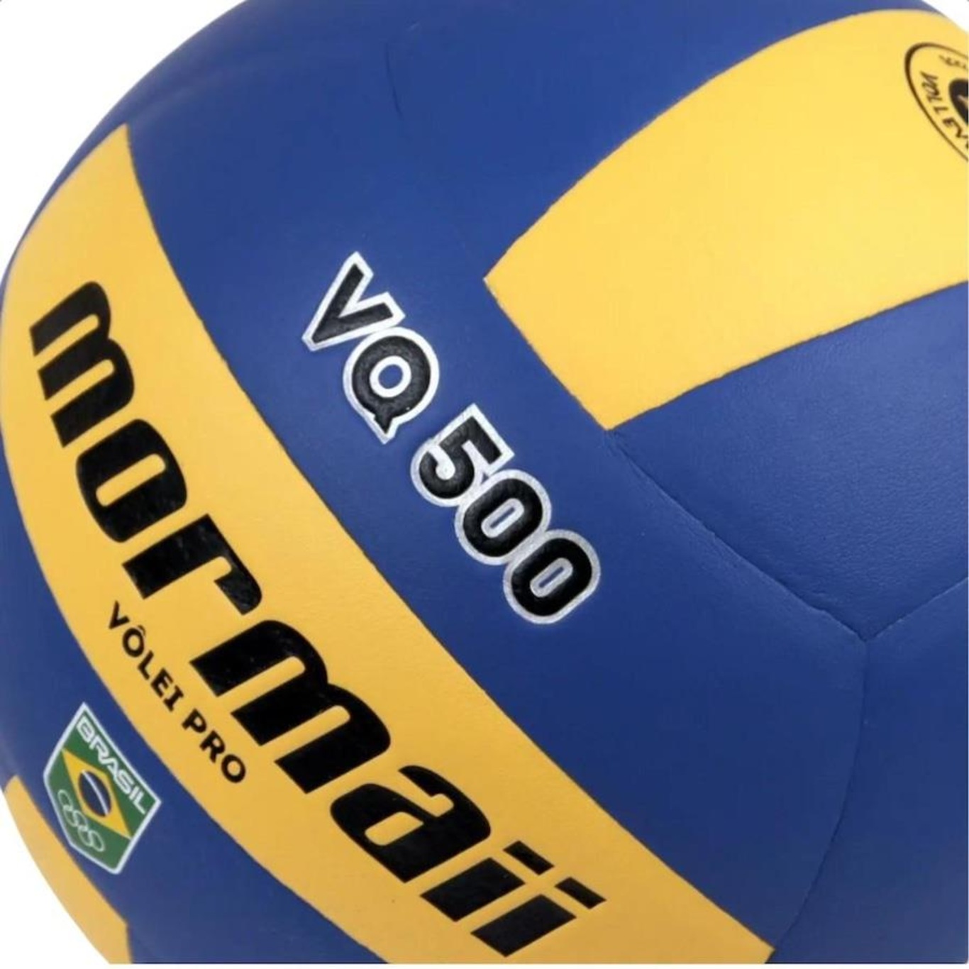 Bola Vôlei Quadra Oficial Mormaii Vq500 Time Brasil 2024 - Foto 5