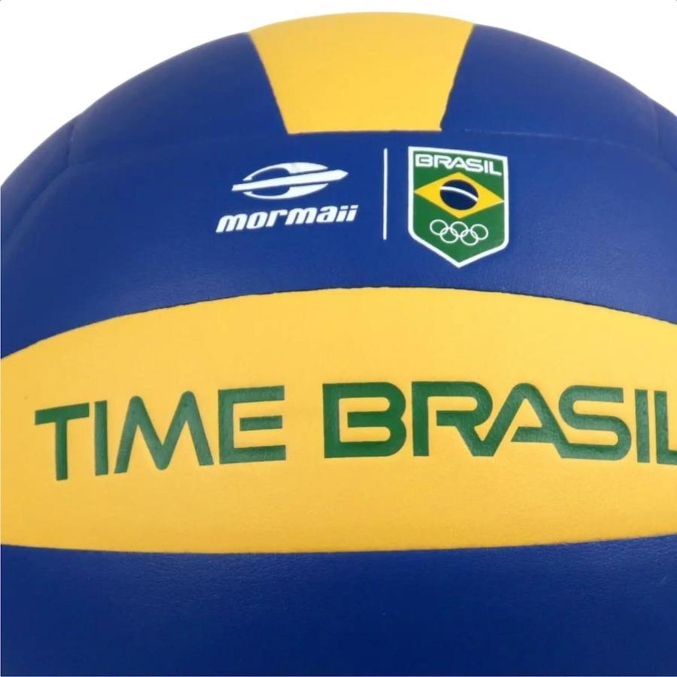 Bola Vôlei Quadra Oficial Mormaii Vq500 Time Brasil 2024 - Foto 6