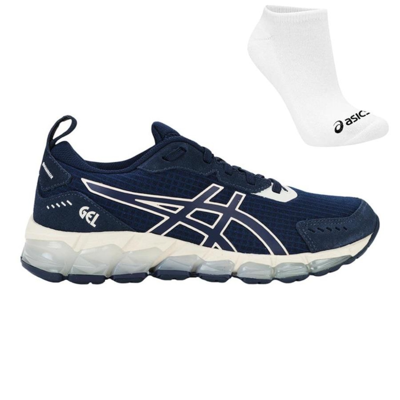 Kit Tênis Asics Gel-Quantum 360 Ctw + Par de Meias - Feminino - Foto 1