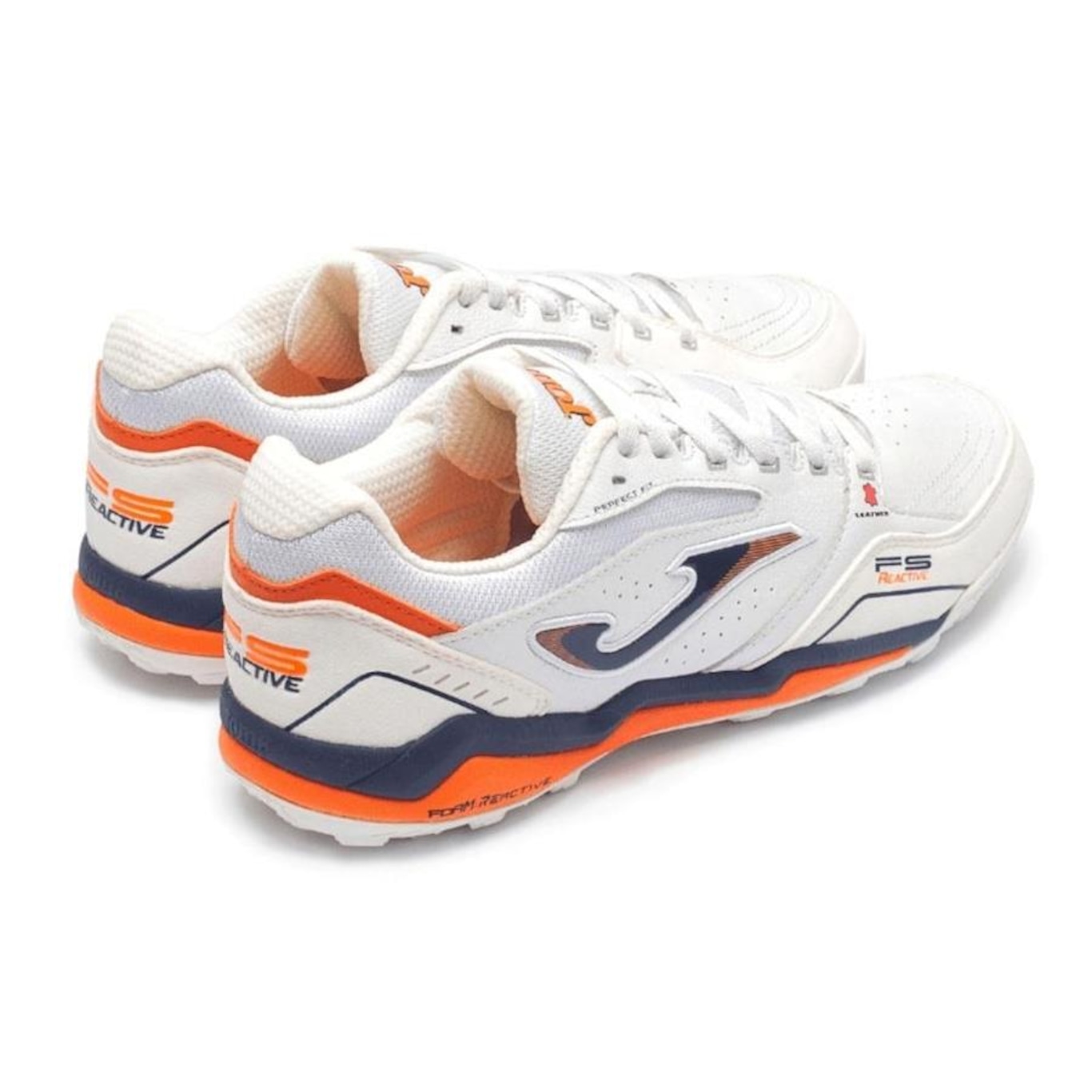 Chuteira Society Joma FS Reactive Adulto - Foto 4