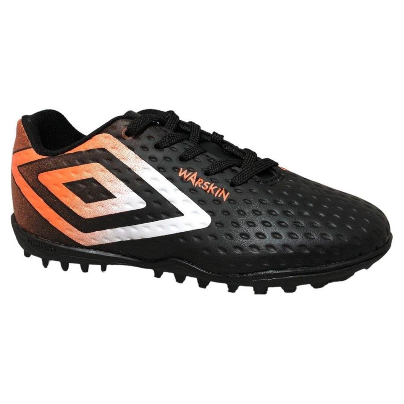 Chuteira Society Umbro Warskin Jr - Infantil - Foto 1