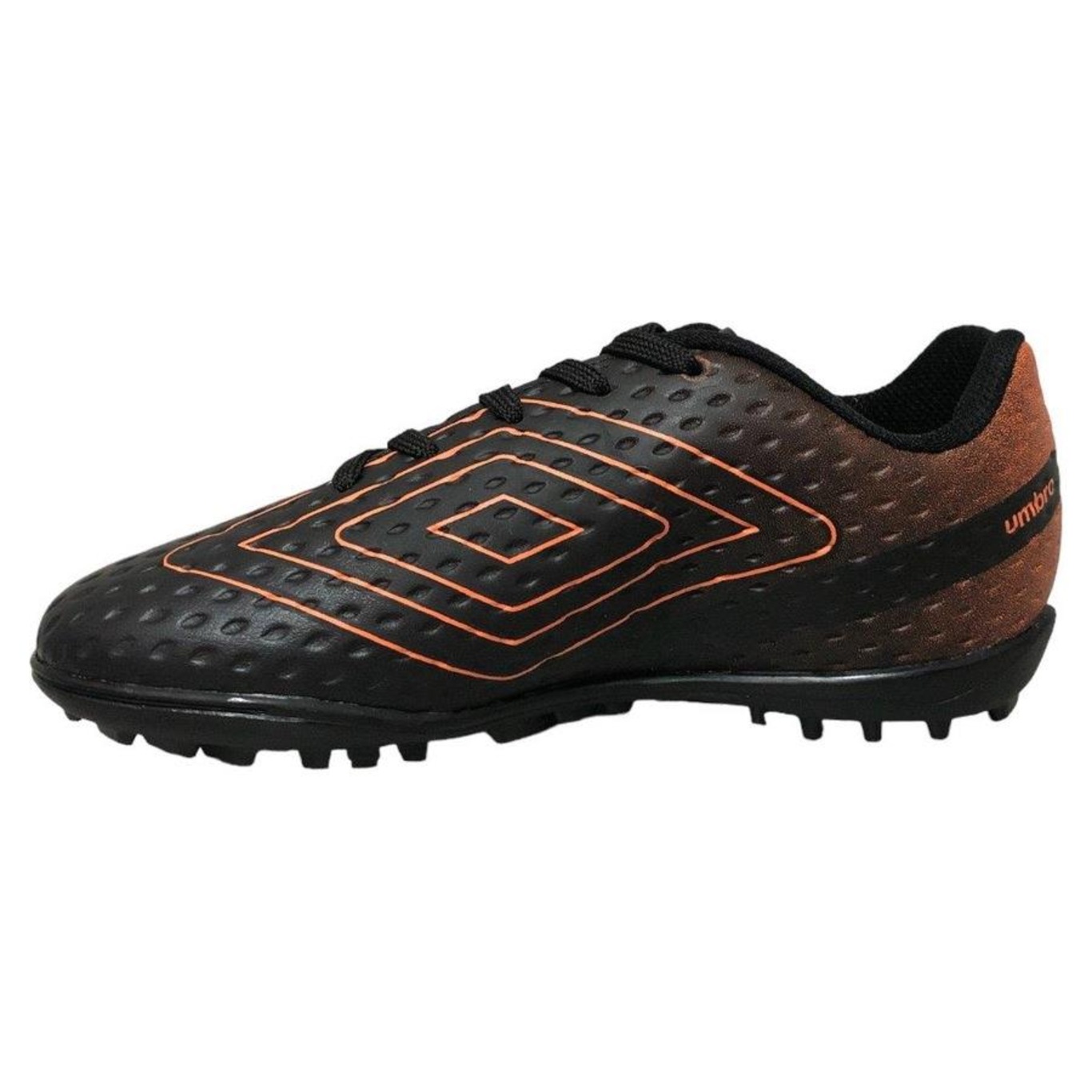 Chuteira Society Umbro Warskin Jr - Infantil - Foto 2