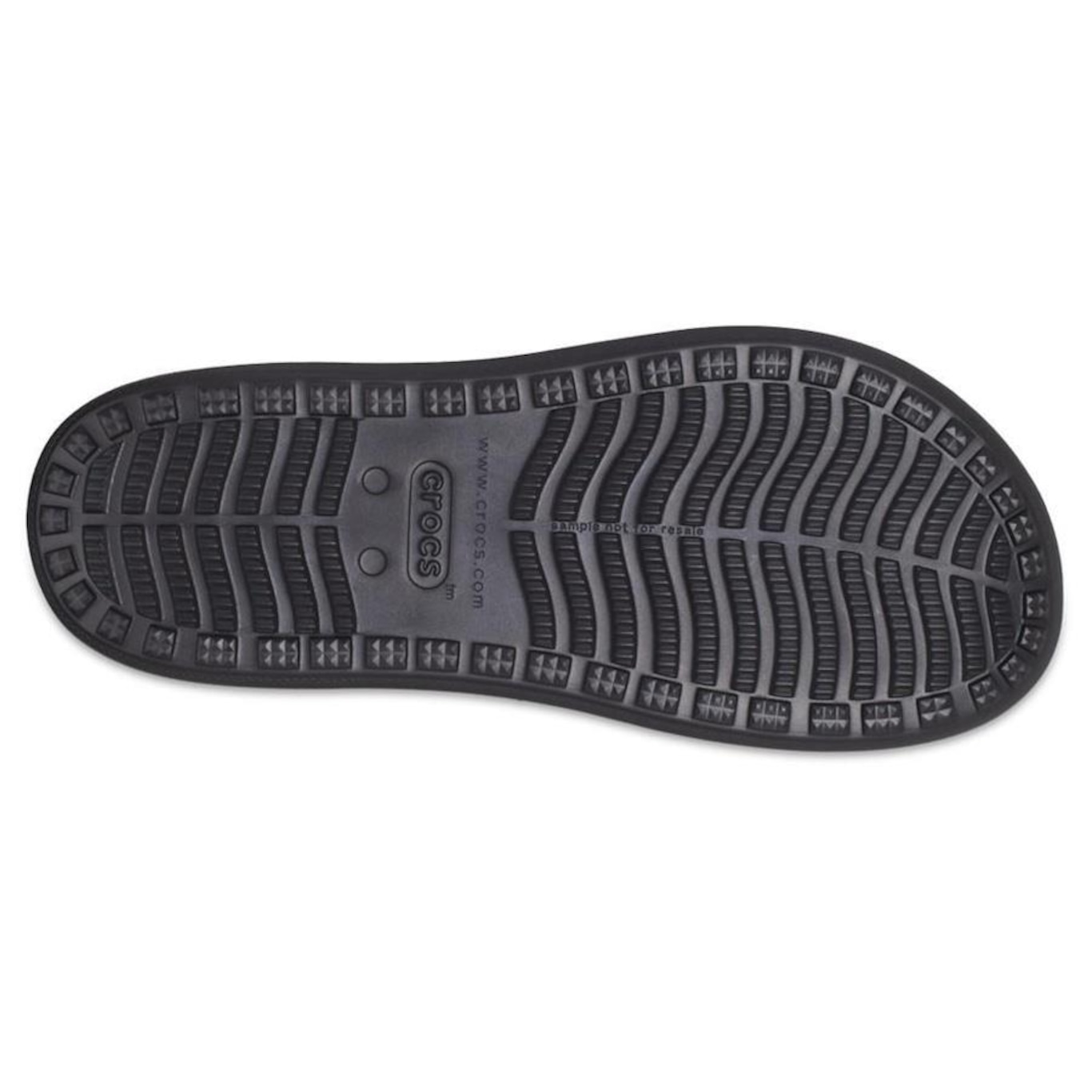 Chinelo Crocs Yukon Vista Ii Lr Flip Black - Masculino - Foto 6