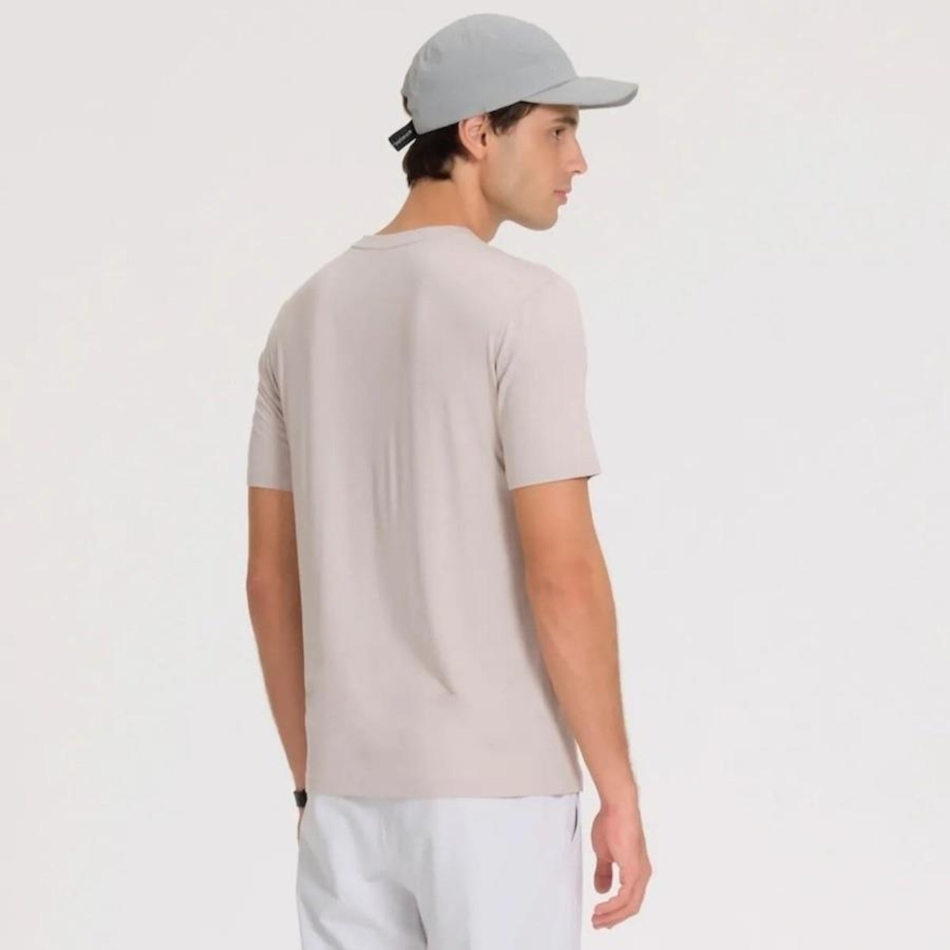 Camiseta New Balance Tenacity Logo - Masculina - Foto 3