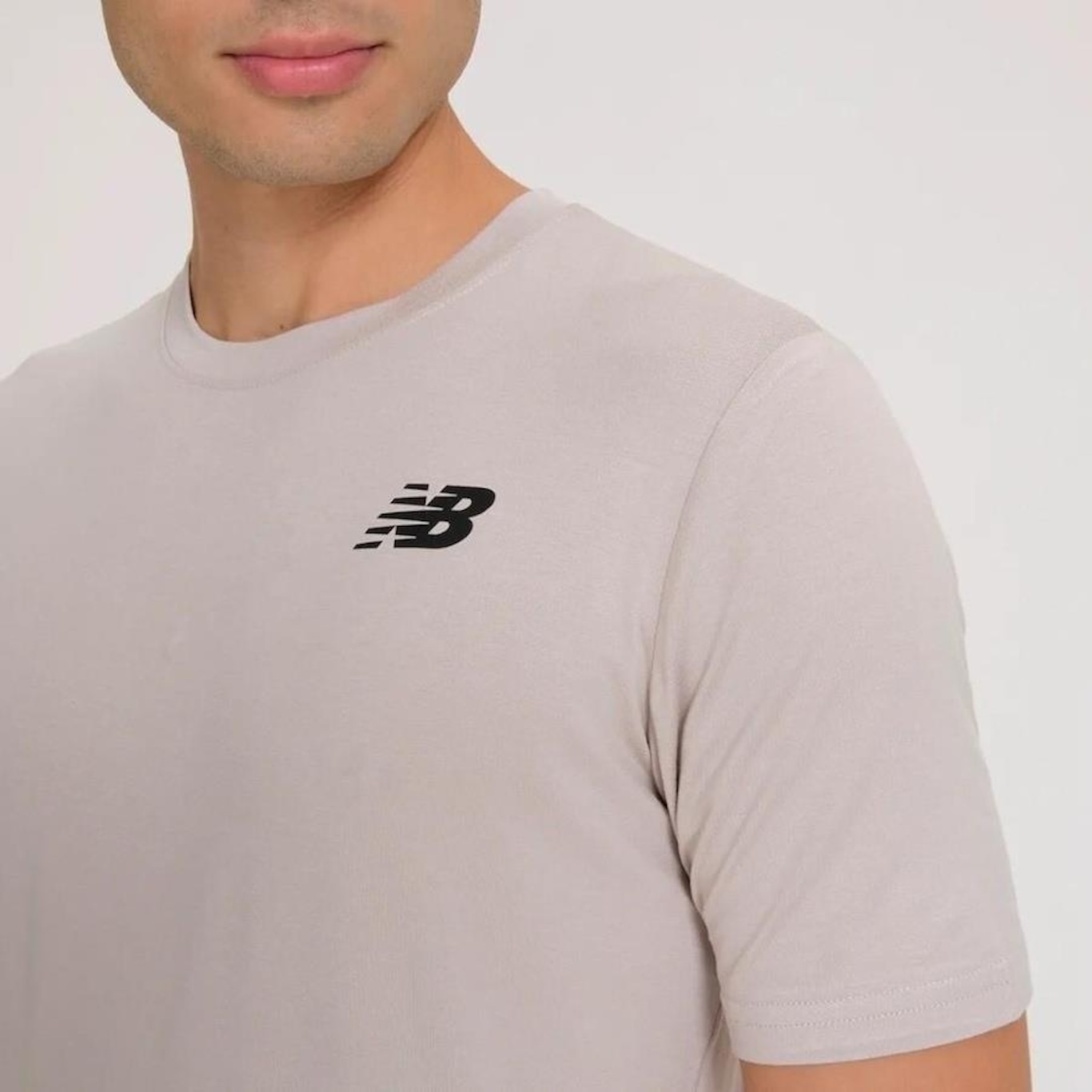 Camiseta New Balance Tenacity Logo - Masculina - Foto 4