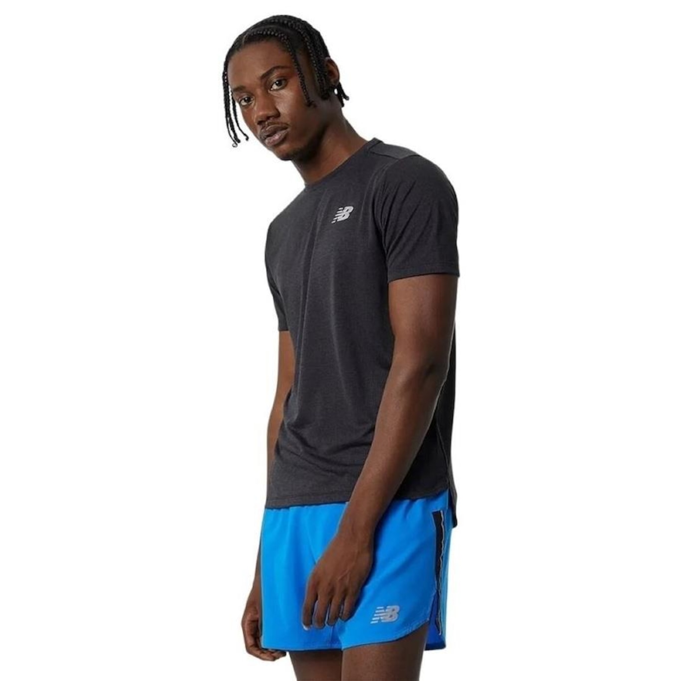 Camiseta New Balance Impact Run Masculina - Foto 1