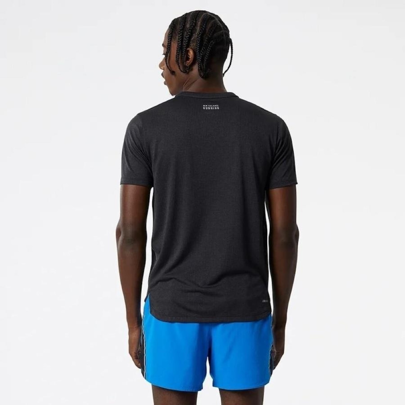 Camiseta New Balance Impact Run Masculina - Foto 3