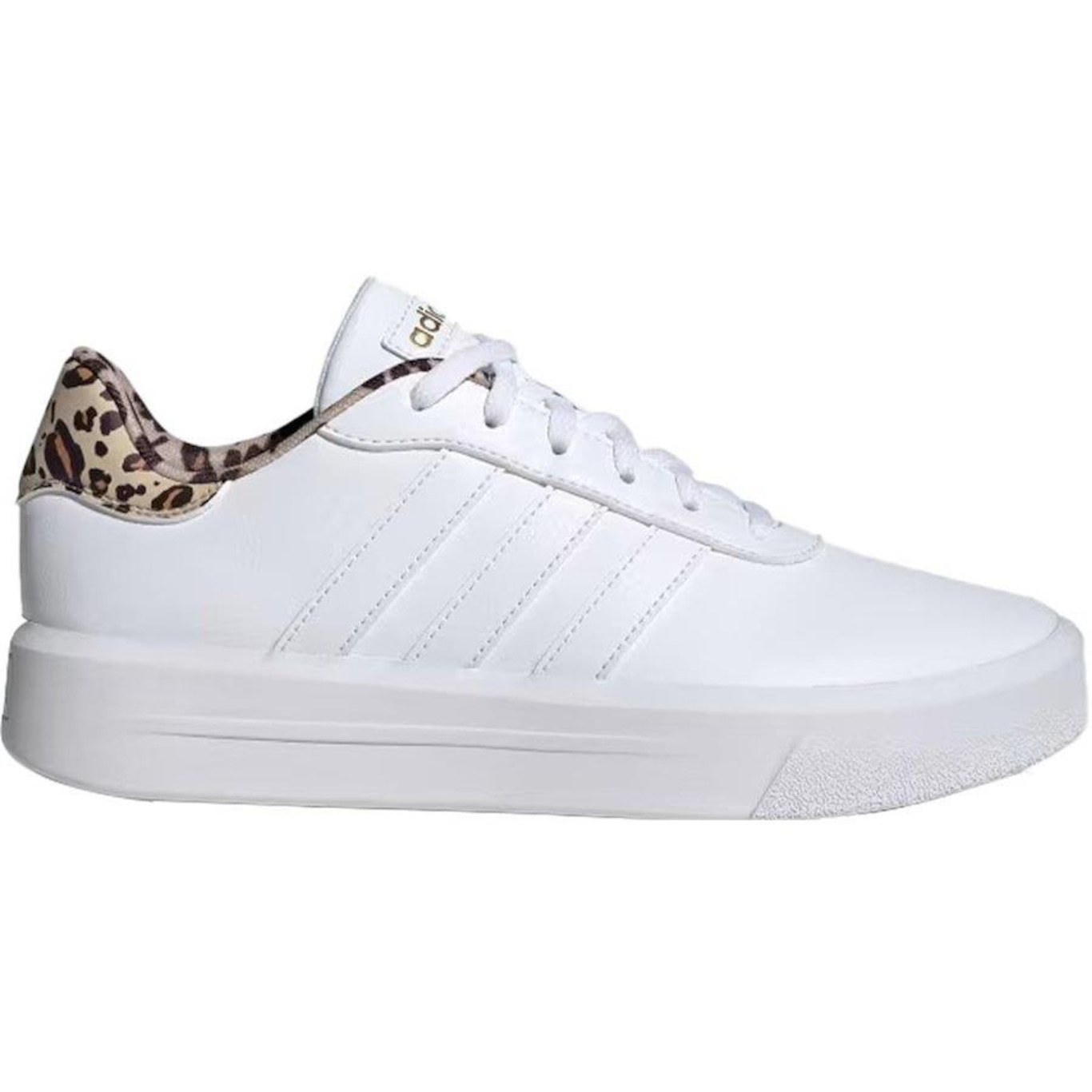 Tênis adidas Court Plataform - Feminino - Foto 2