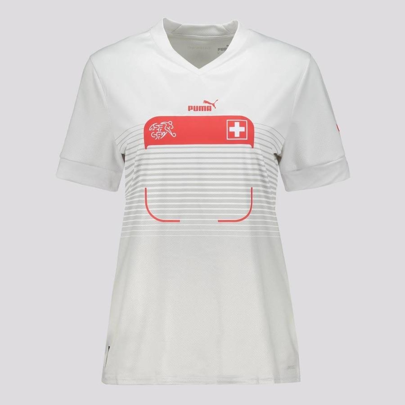 Camisa Puma Suíça Away 2022 - Feminina - Foto 1