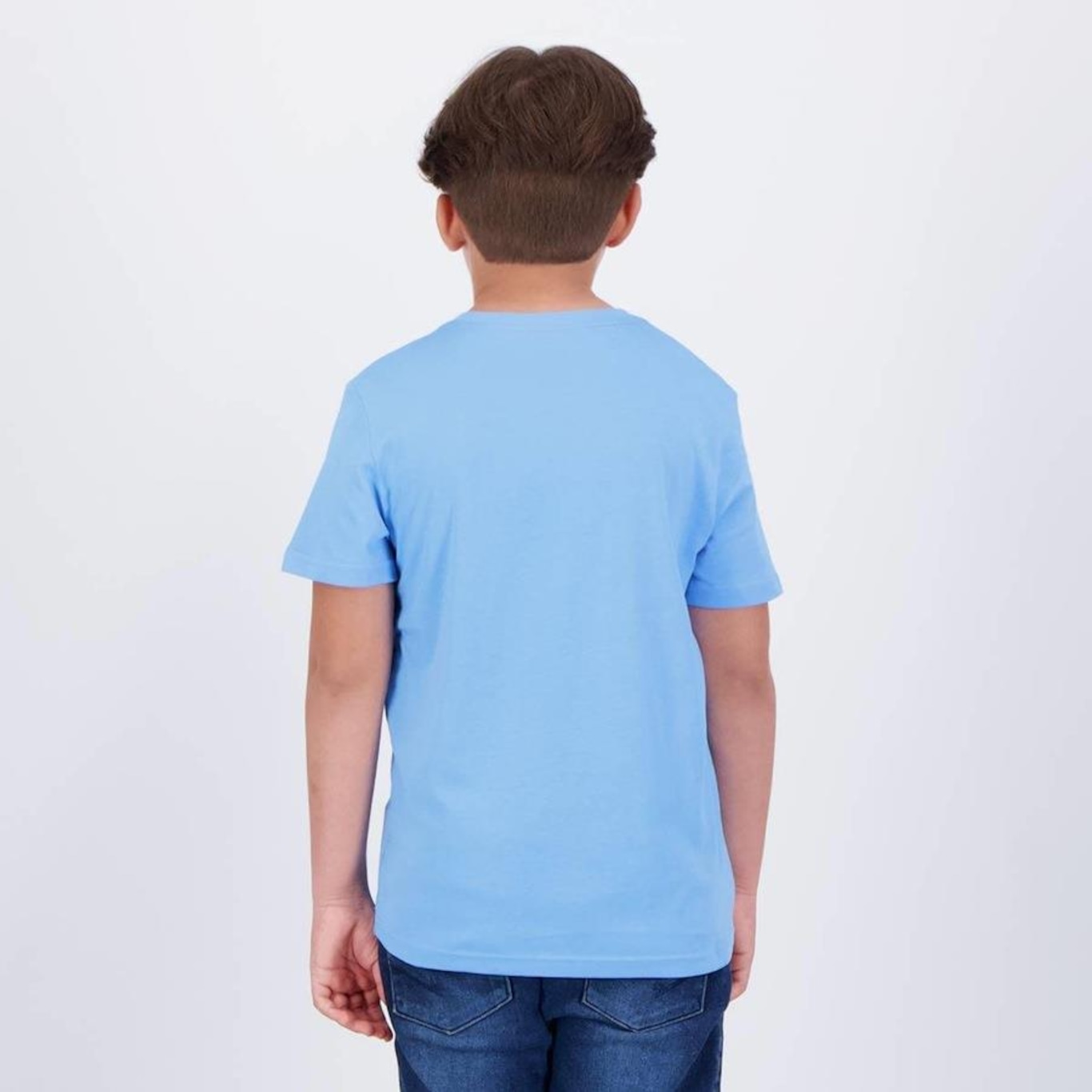 Camisa do Manchester City Puma - Infantil - Foto 4