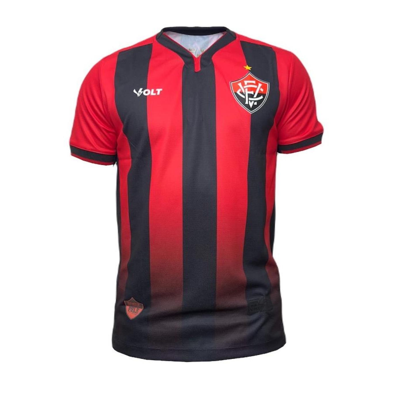 Camisa 1 Vitória Volt 2024 Torcedor - Masculina - Foto 1