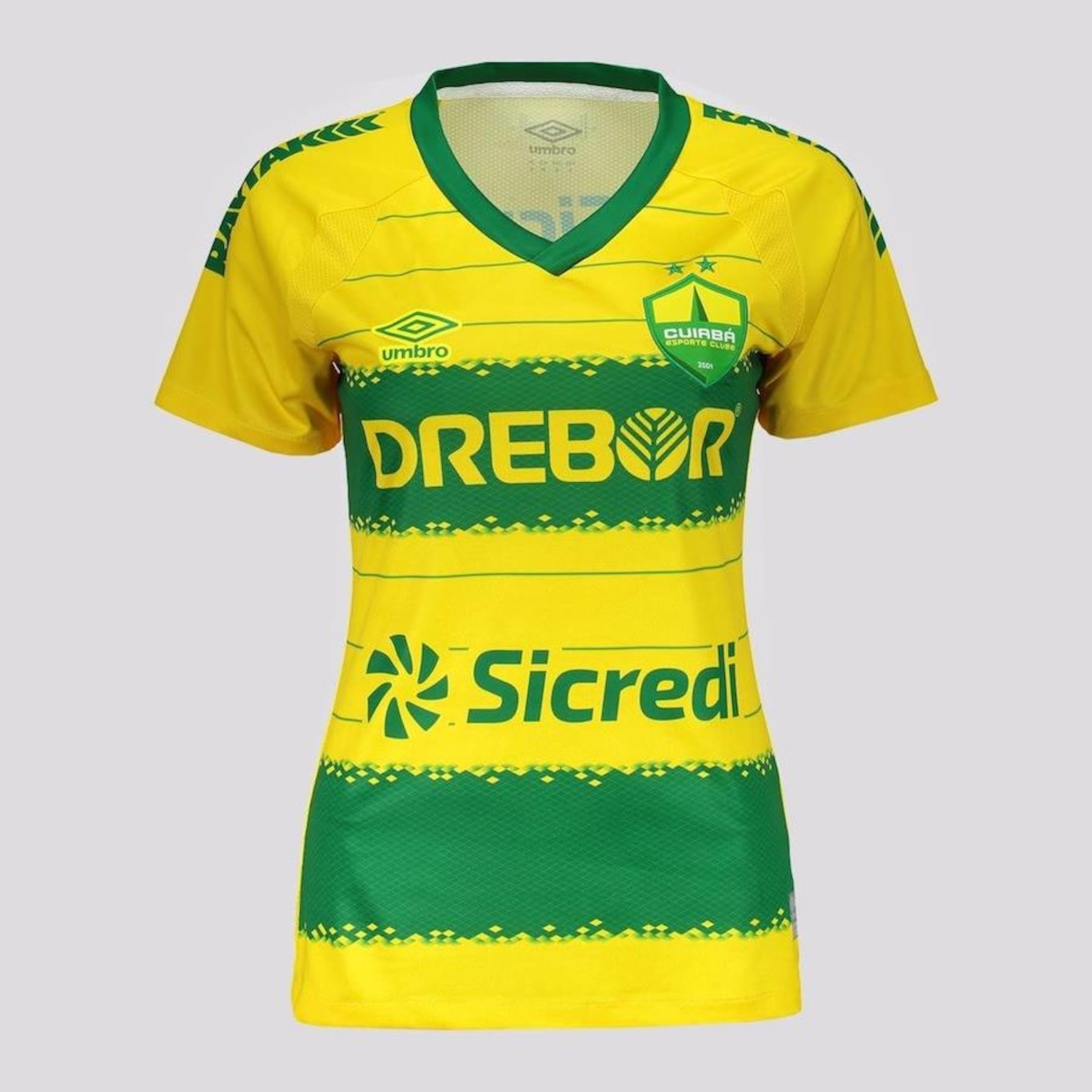 Camisa Umbro Cuiabá I 2022 - Feminina - Foto 1