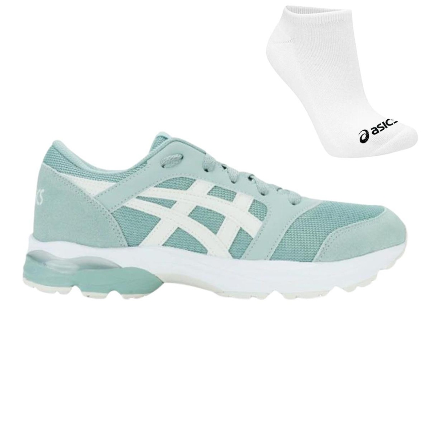 Tênis Asics Gel-Takumi + Par de Meias - Feminino - Foto 1