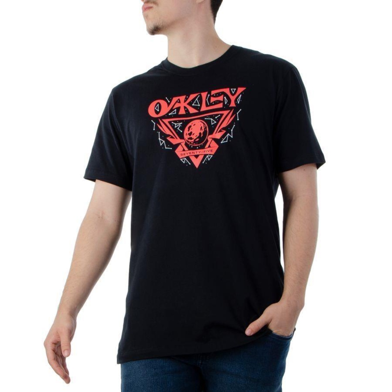 Camiseta Oakley Ball Graphic - Masculina - Foto 1