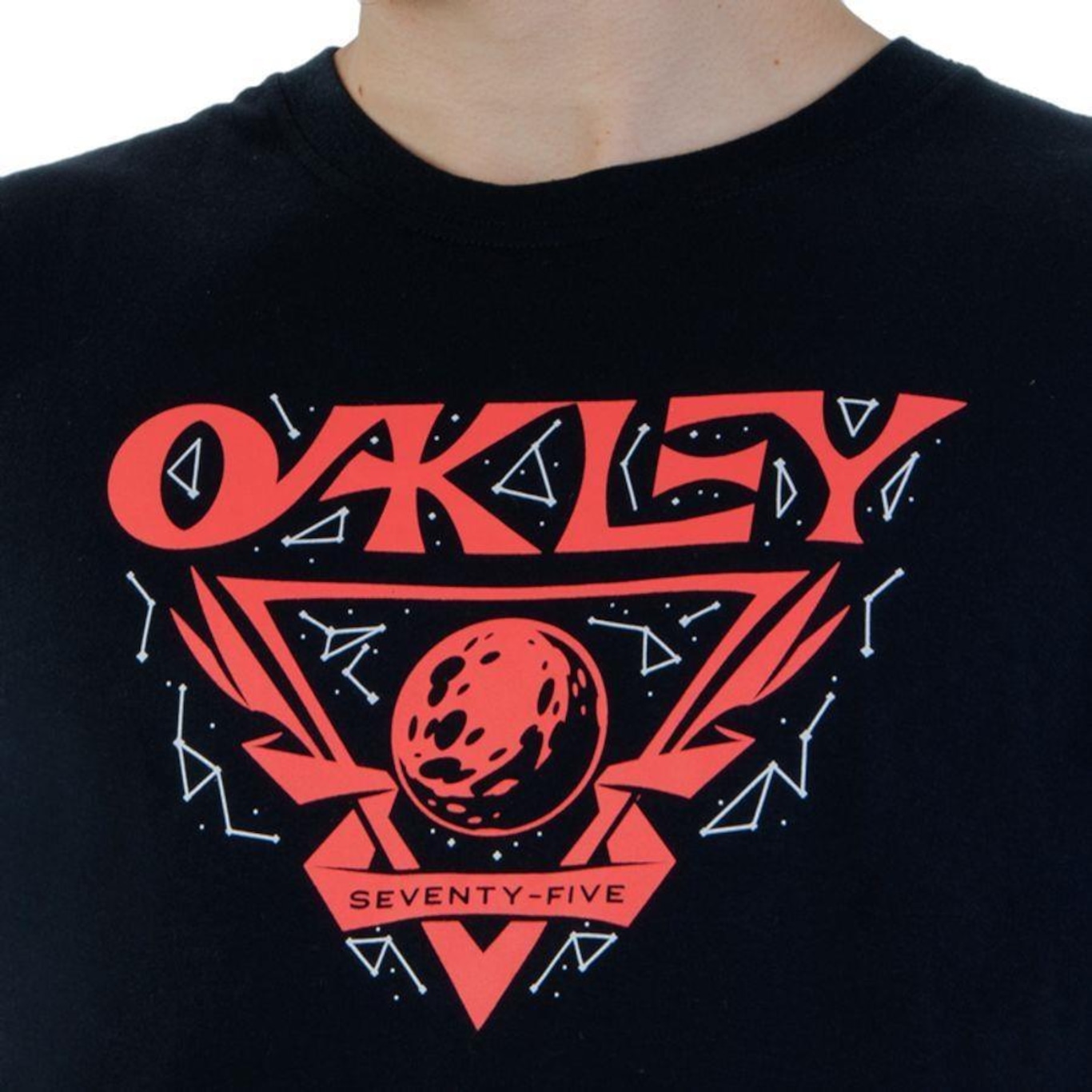 Camiseta Oakley Ball Graphic - Masculina - Foto 3