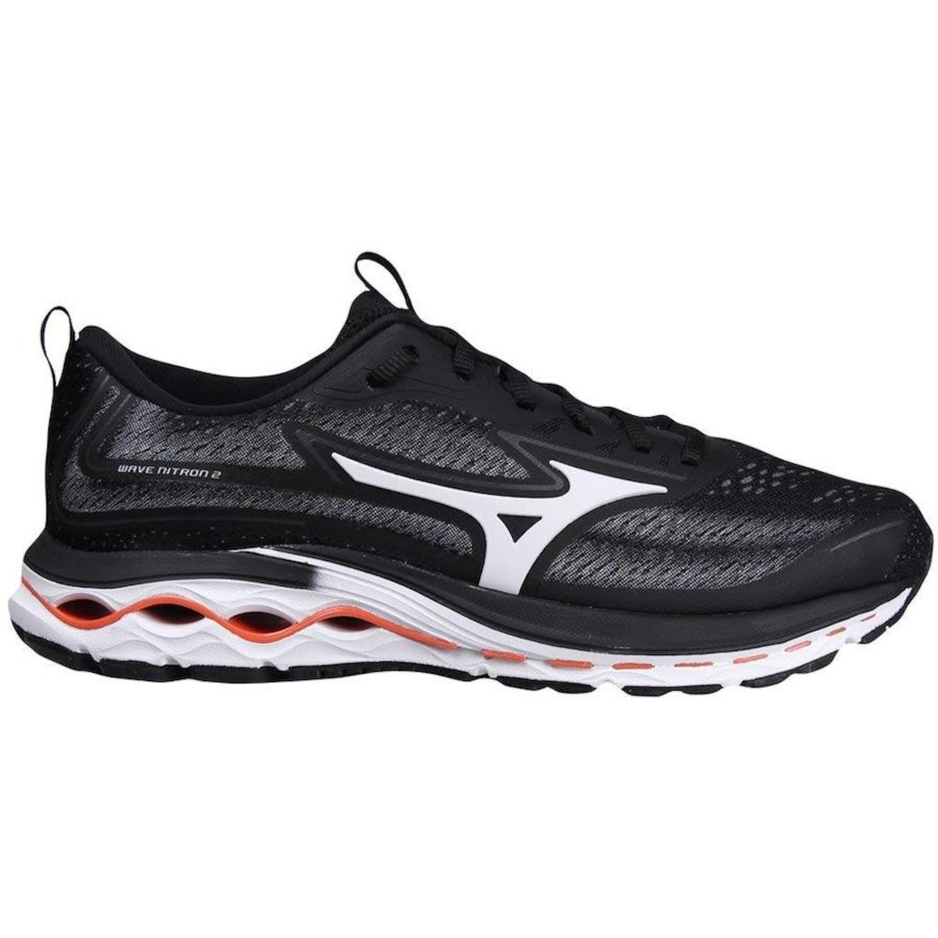 Tênis Mizuno Wave Nitron 2 - Masculino - Foto 1