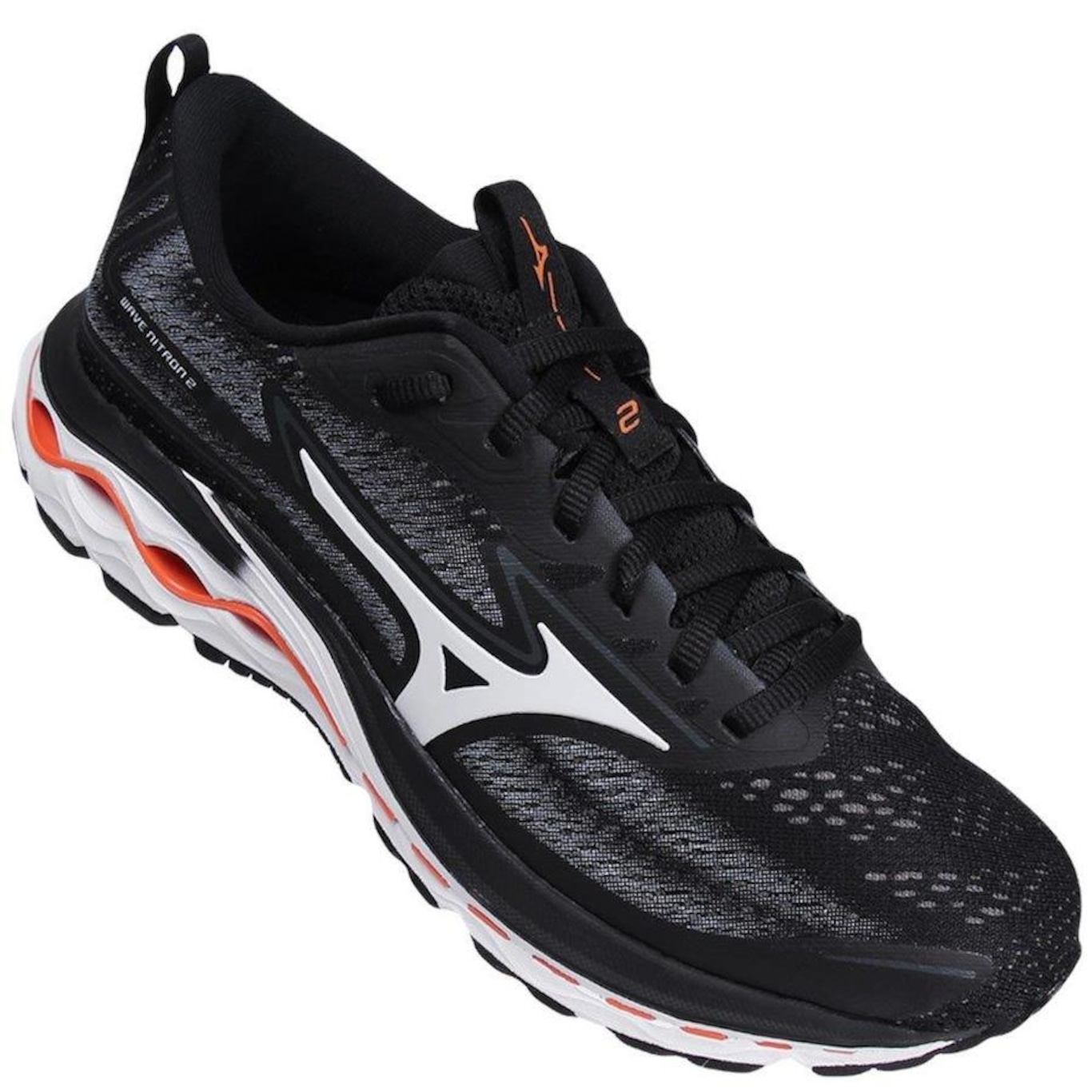 Tênis Mizuno Wave Nitron 2 - Masculino - Foto 2