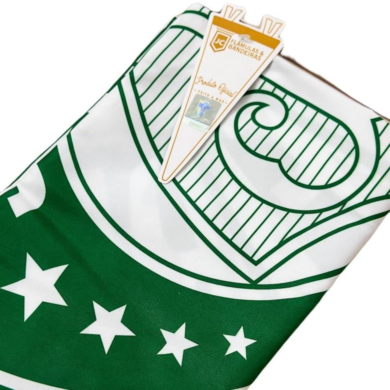 Bandeira S.E Palmeiras Bc Sartori Oficial - Foto 3