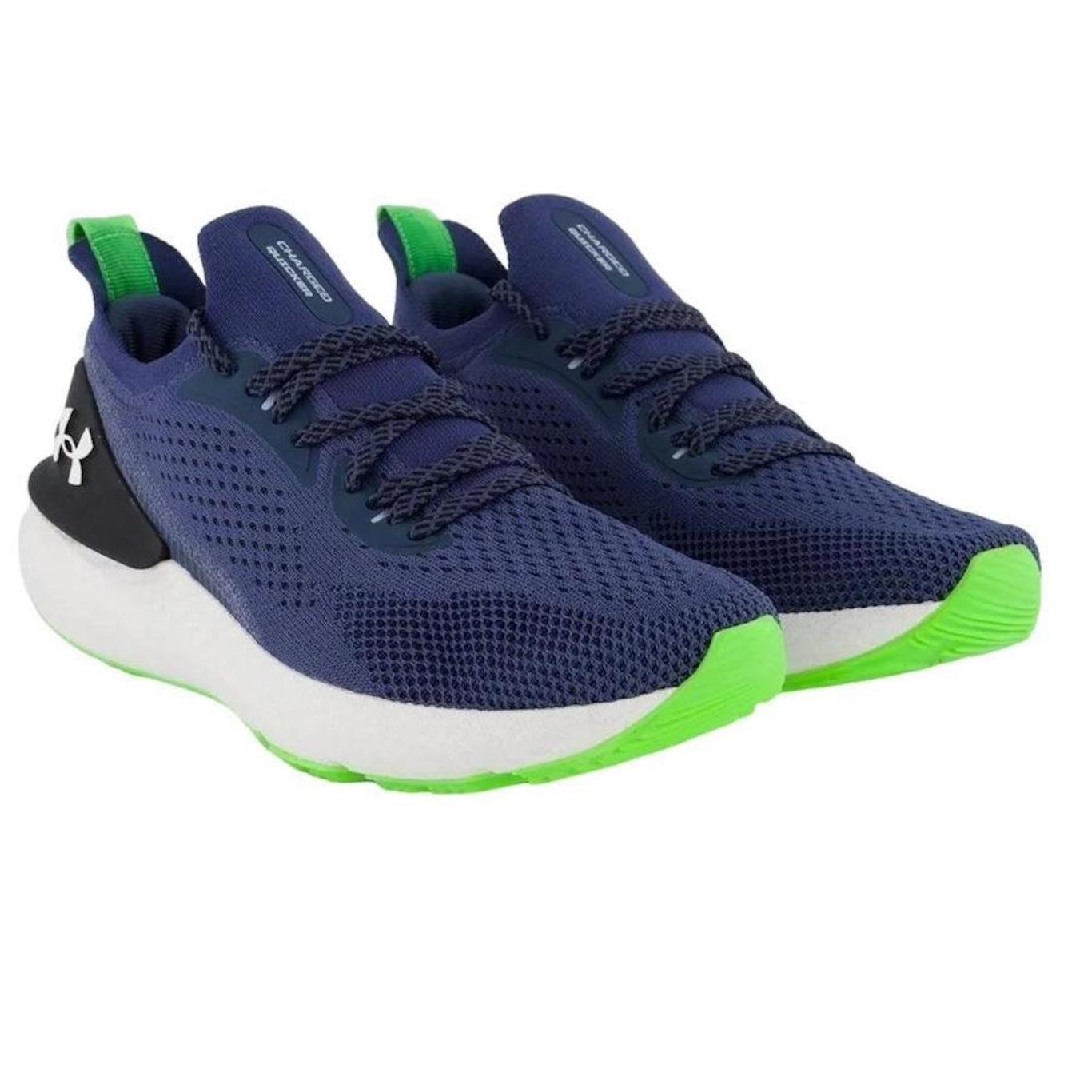 Tenis Under Armour Charged Quicker - Masculino - Foto 2