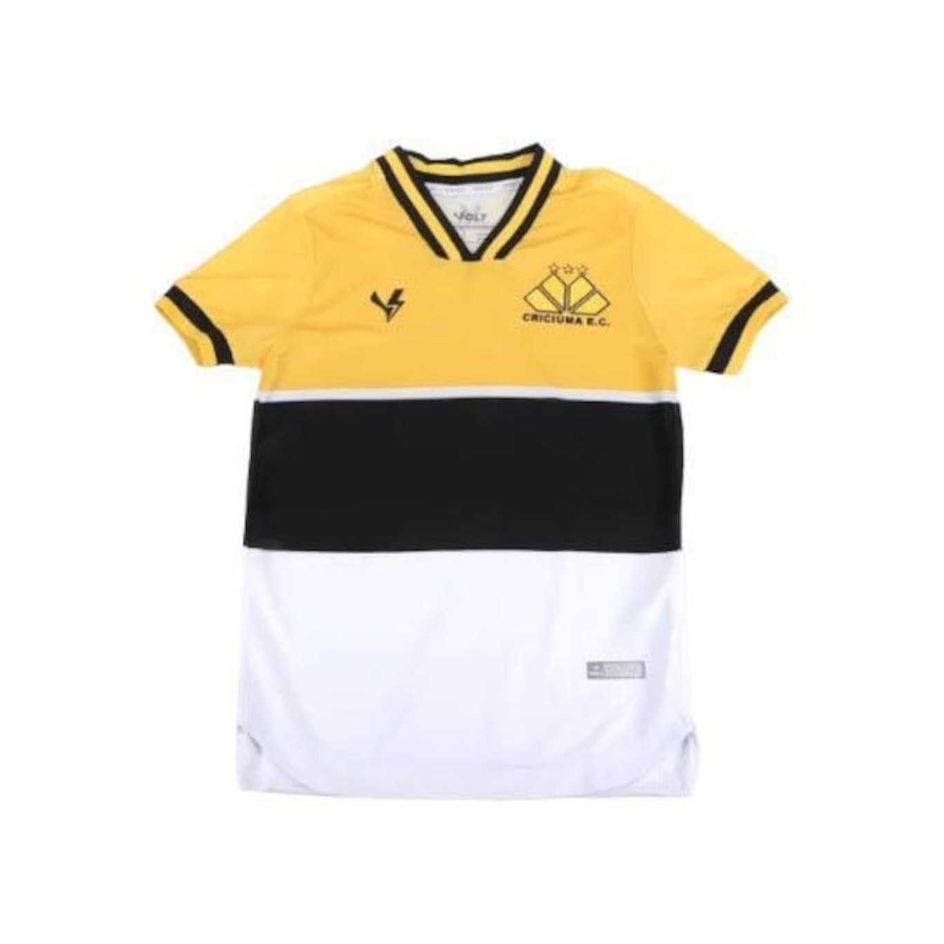 Camisa Criciúma 2024 Volt Oficial 1 Jogo - Infantil - Foto 1