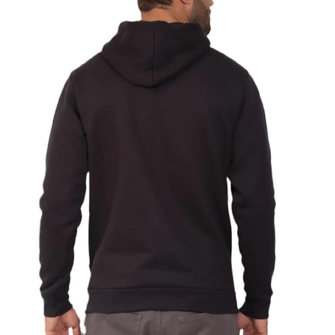 Blusão de Moletom com Capuz Rip Curl Brand Stack Zip Thru - Masculino - Foto 3