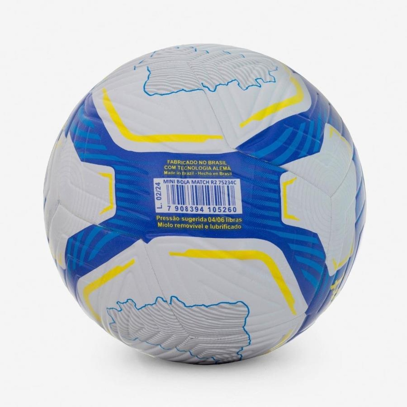 Mini Bola de Futebol de Campo Uhlsport Match Brasileirão 2024 - Foto 6