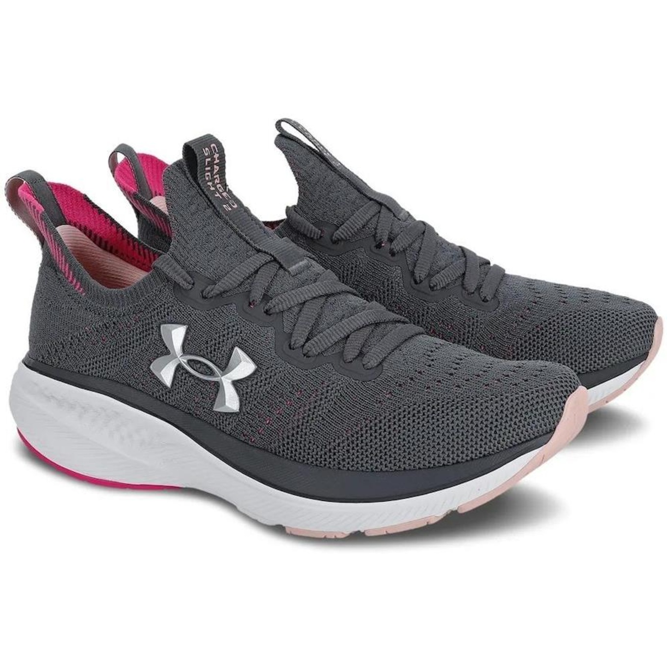 Tenis Under Armour Charged Slight 2 Feminino - Foto 3