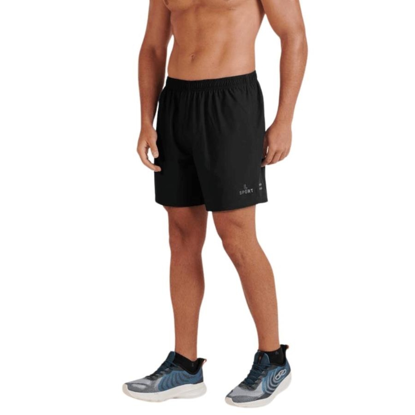 Short Lupo Llsport Run com Elastano - Masculino - Foto 1