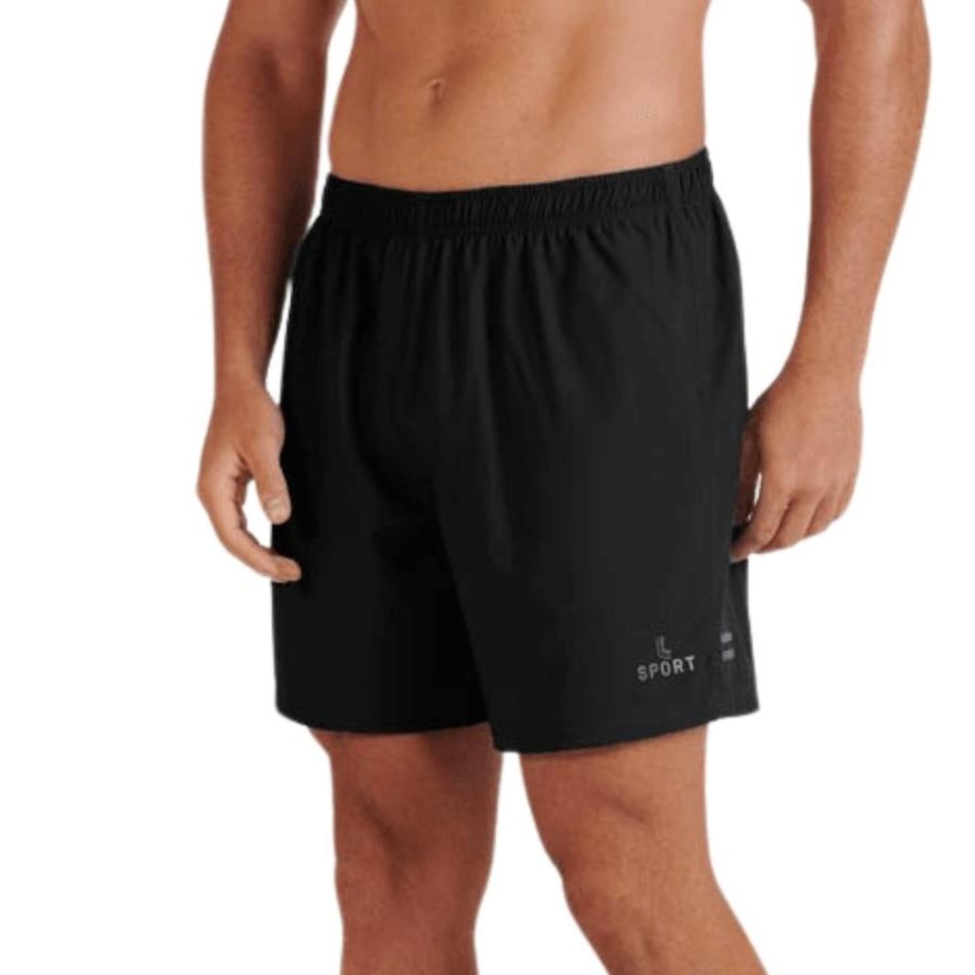 Short Lupo Llsport Run com Elastano - Masculino - Foto 2