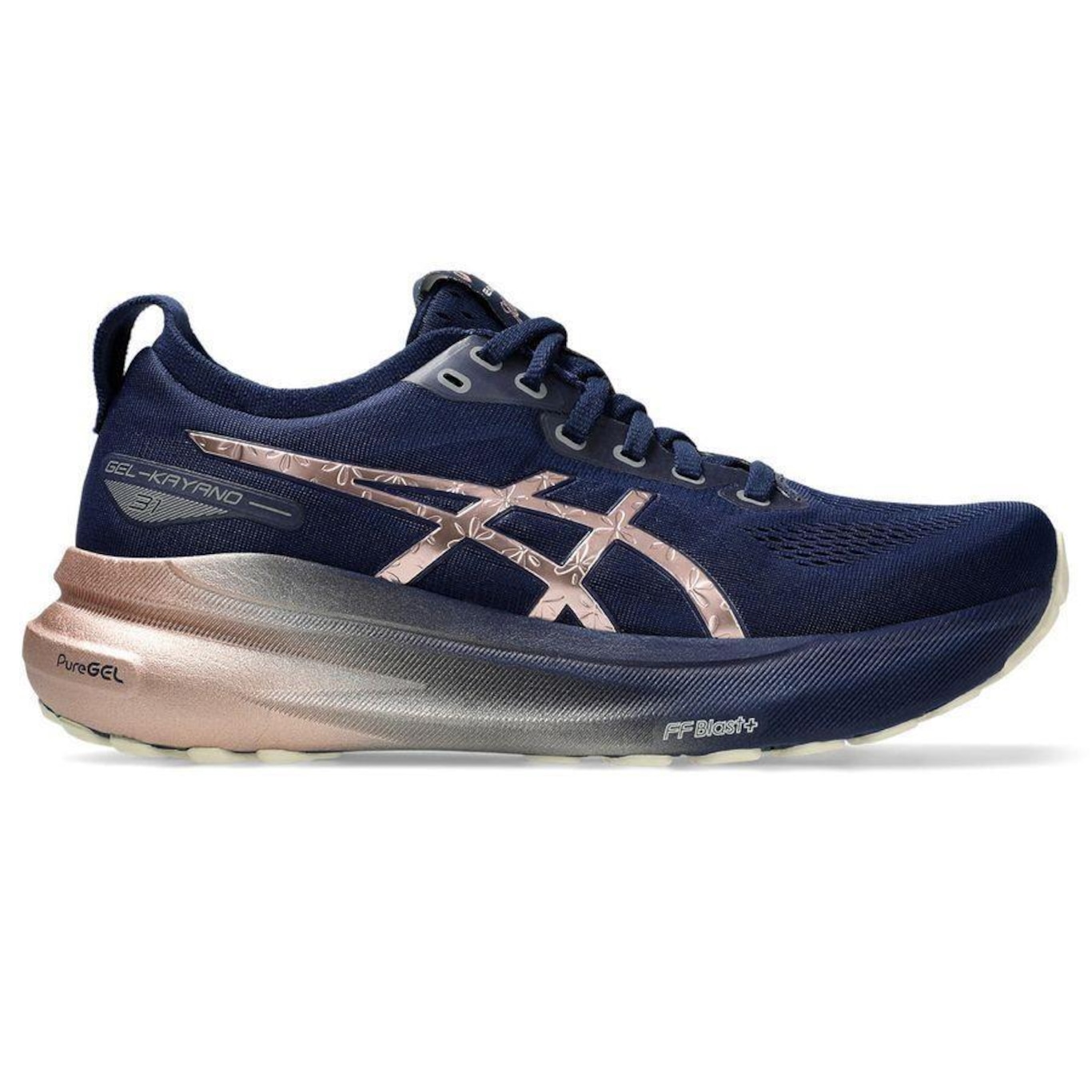 Tênis Asics Gel-Kayano 31 Platinum - Feminino - Foto 1