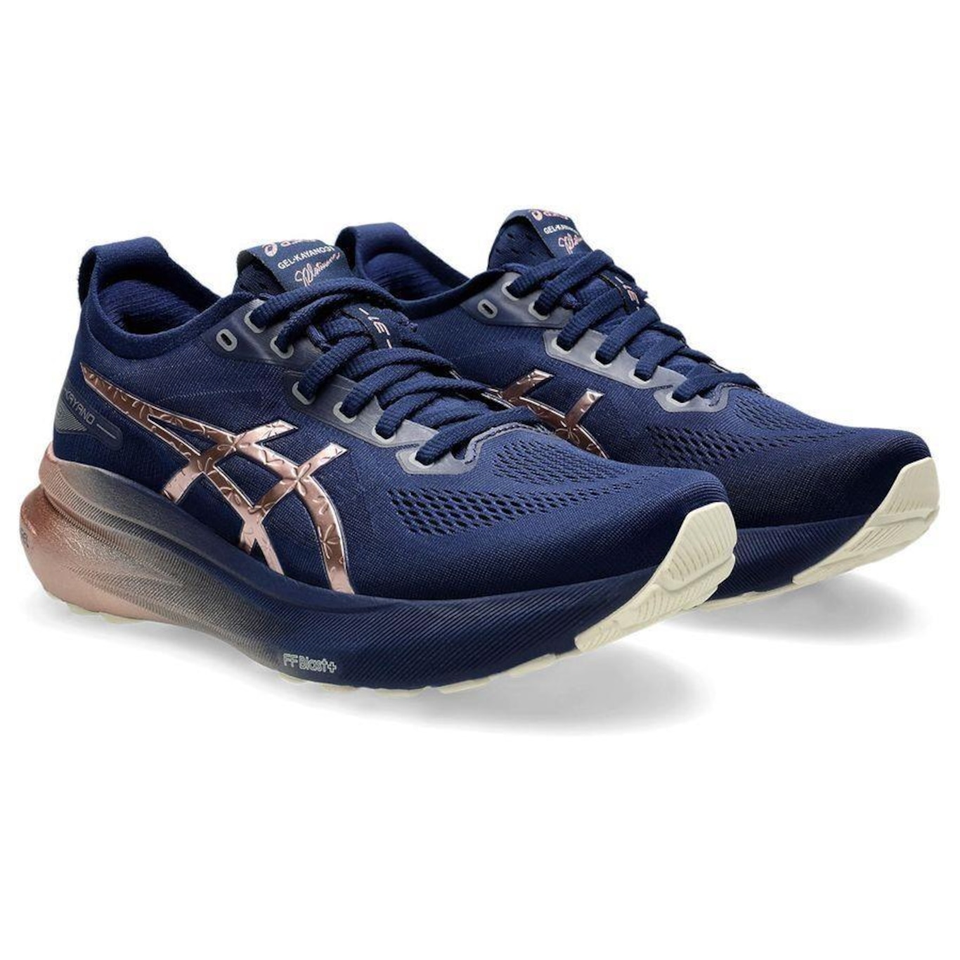 Tênis Asics Gel-Kayano 31 Platinum - Feminino - Foto 3