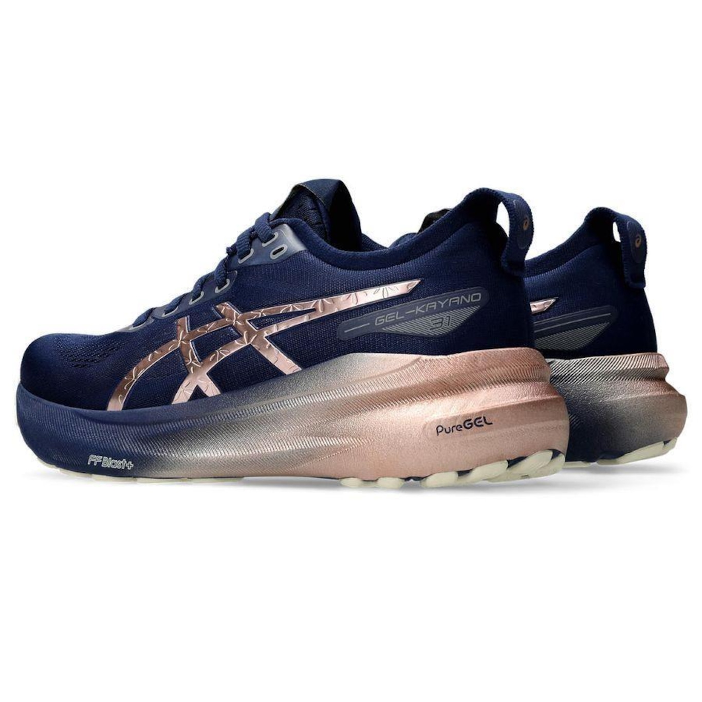 Tênis Asics Gel-Kayano 31 Platinum - Feminino - Foto 4