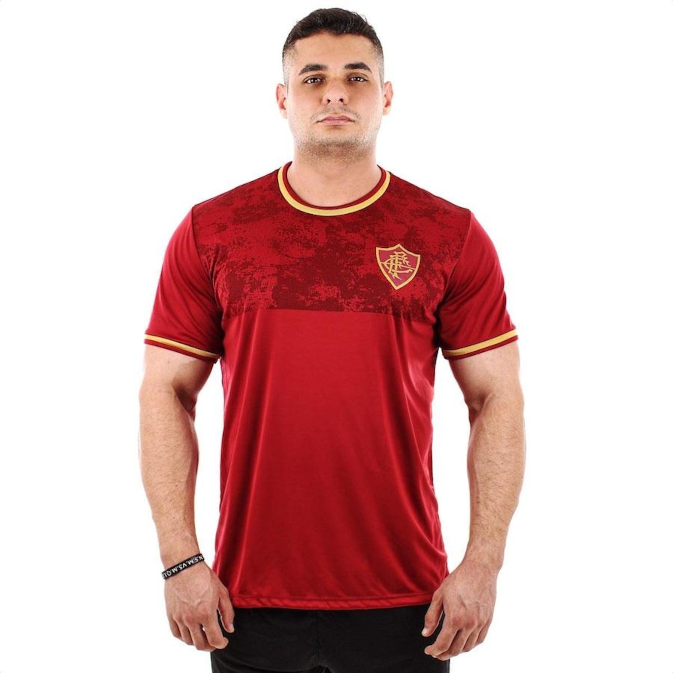 Camisa do Fluminense Braziline Sleet - Masculina - Foto 1