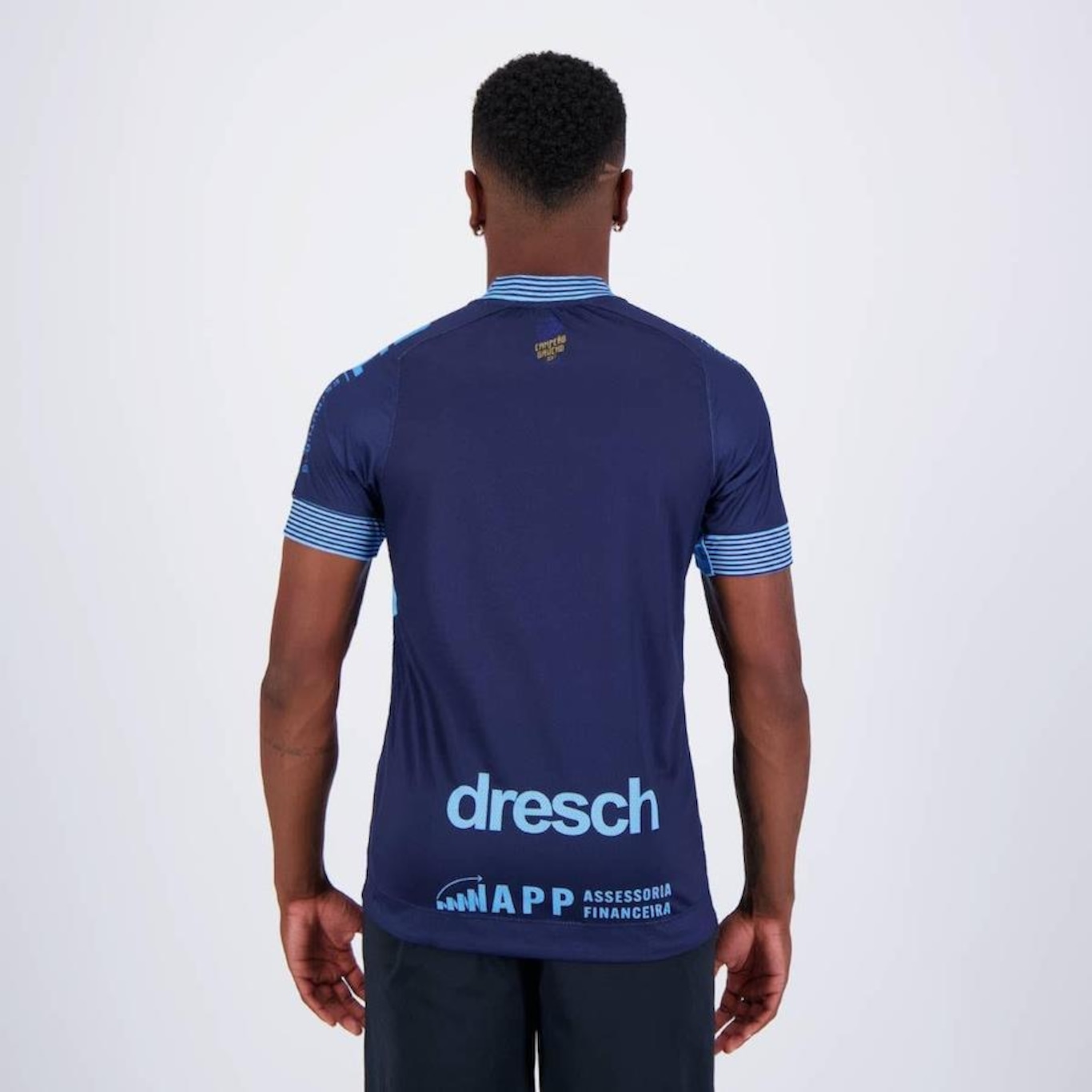 Camisa Hamburgo III 2024 Dresch Novo - Masculina - Foto 4