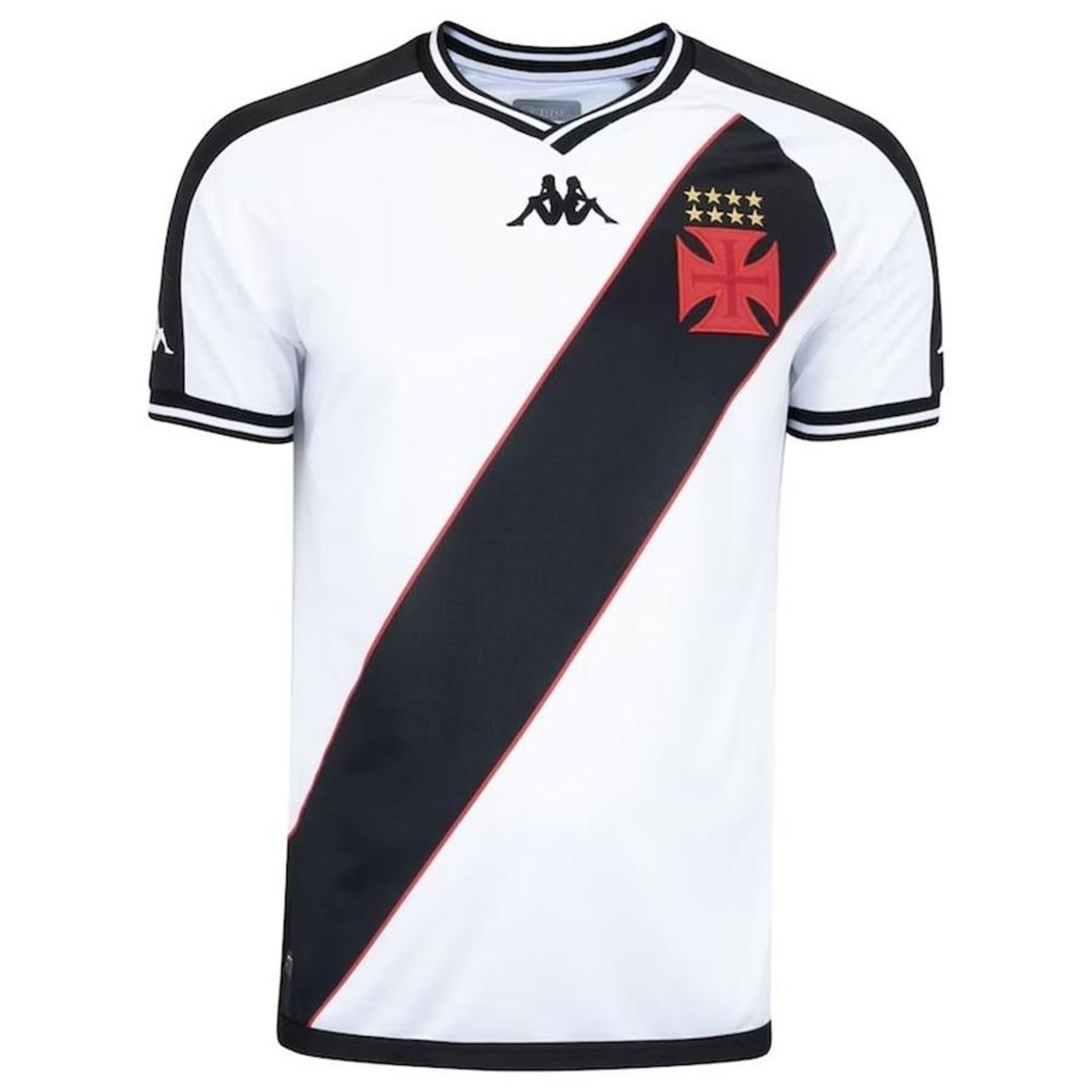 Camisa Vasco da Gama Ii 2024/25 Kappa - Infantil - Foto 1