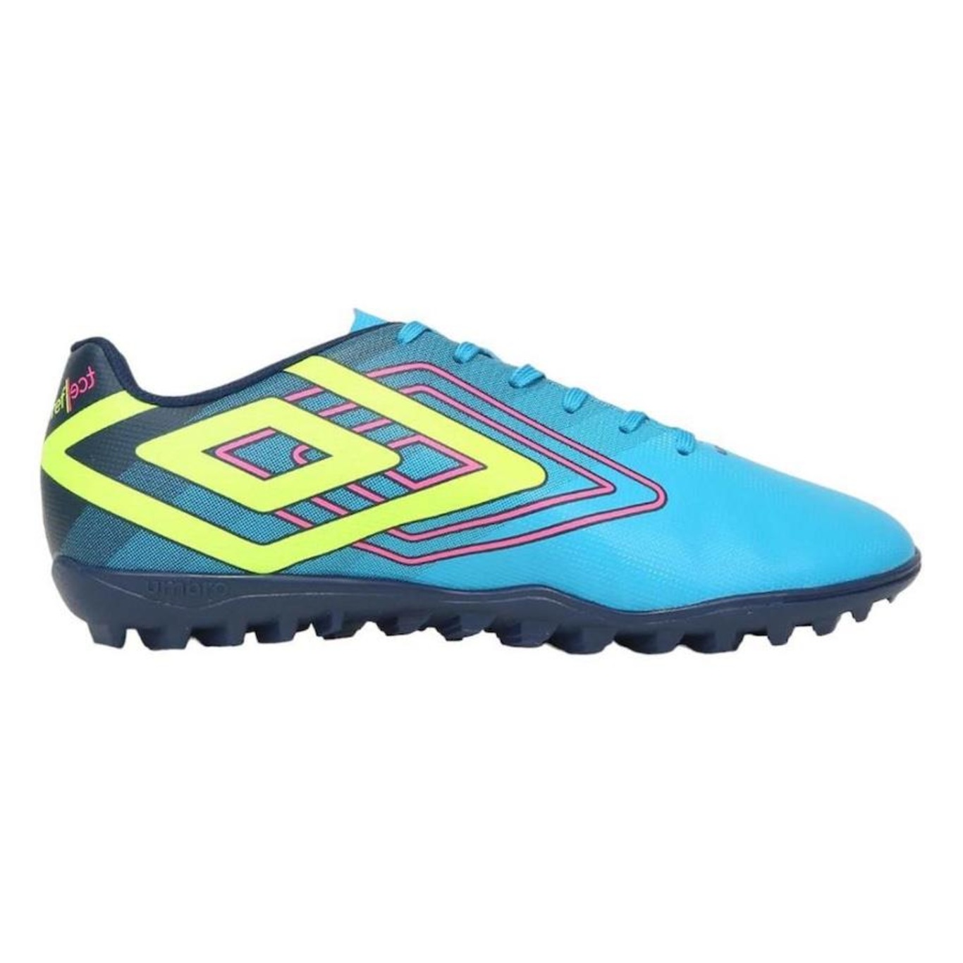 Chuteira Society Umbro Reflect - Adulto - Foto 1