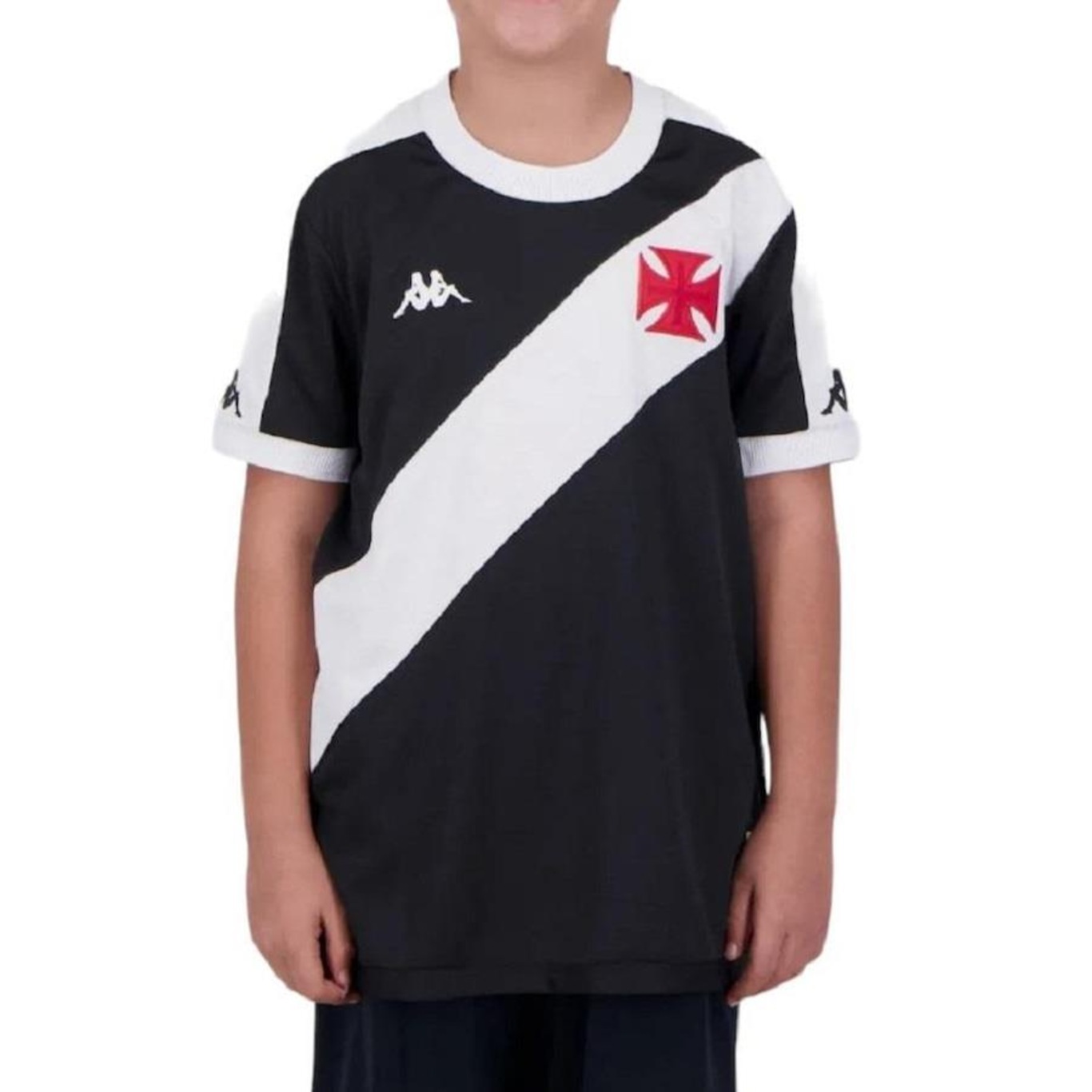 Camisa do Vasco da Gama I 24 Kappa Júnior Torcedor - Foto 1