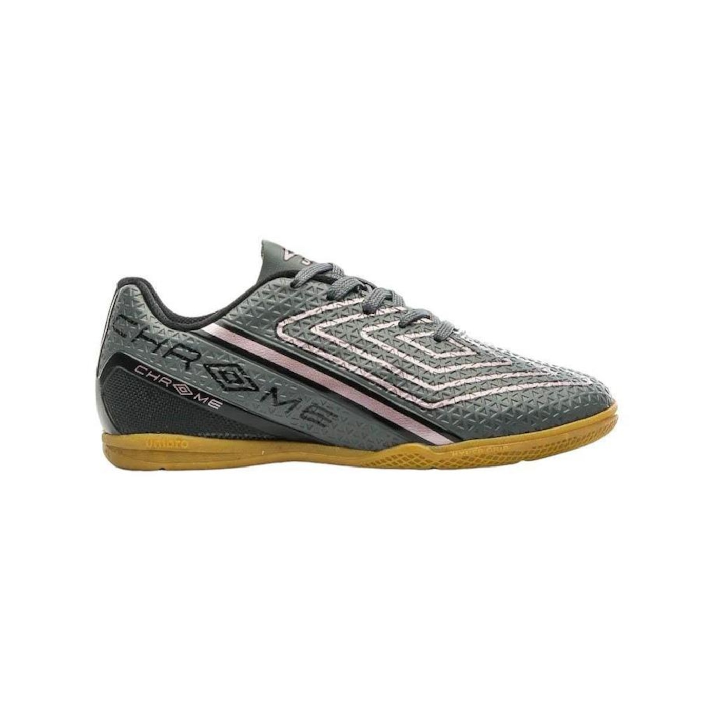 Chuteira Futsal Umbro Chrome - Infantil - Foto 2