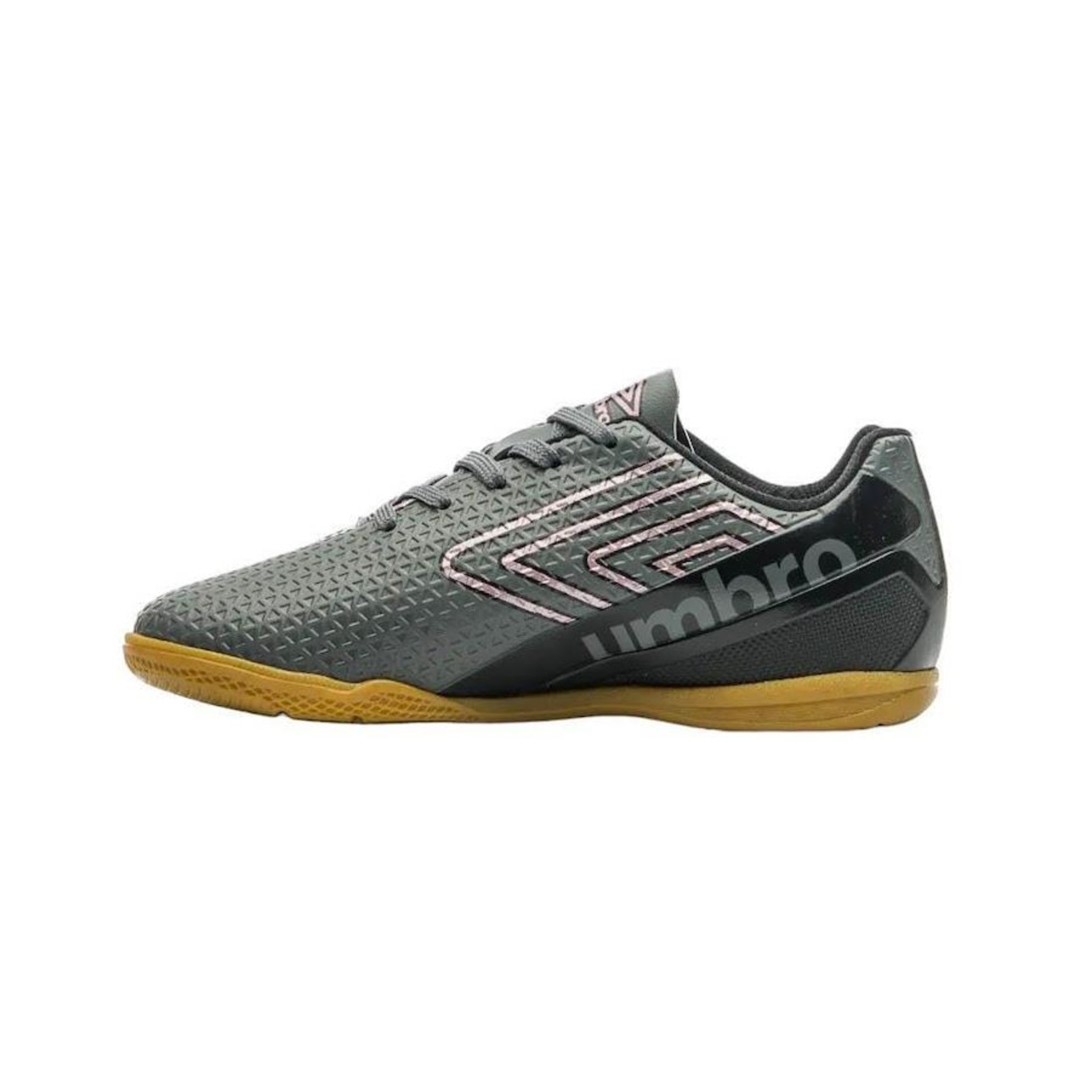 Chuteira Futsal Umbro Chrome - Infantil - Foto 3