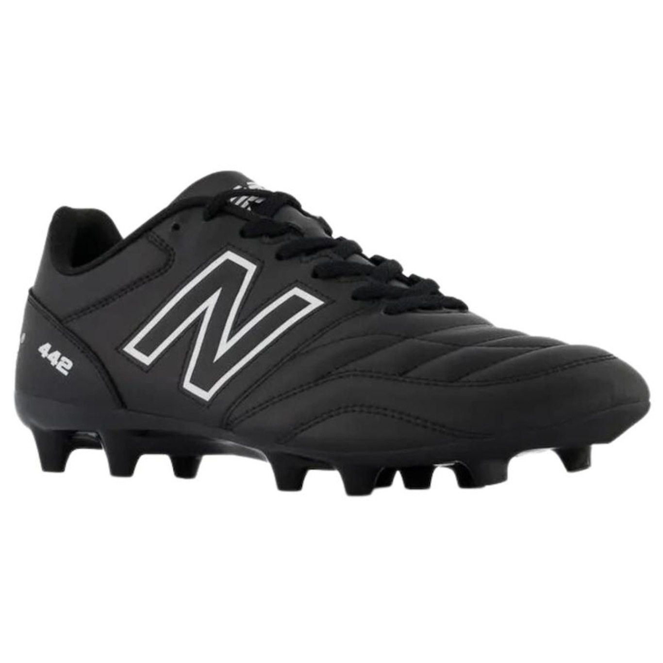 Chuteira de Campo New Balance 442 V2 Academy Fg + Meia - Adulto - Foto 2