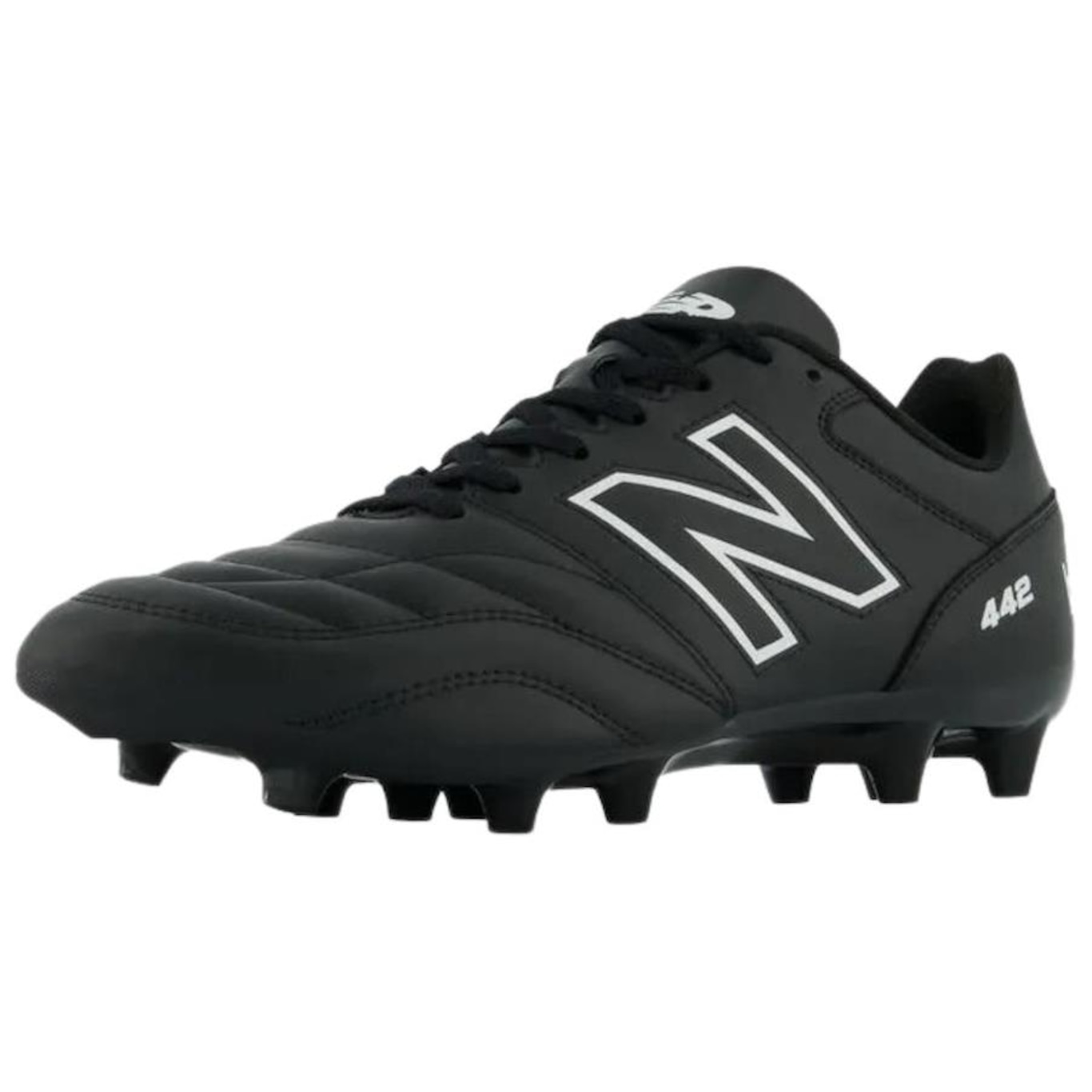 Chuteira de Campo New Balance 442 V2 Academy Fg + Meia - Adulto - Foto 4