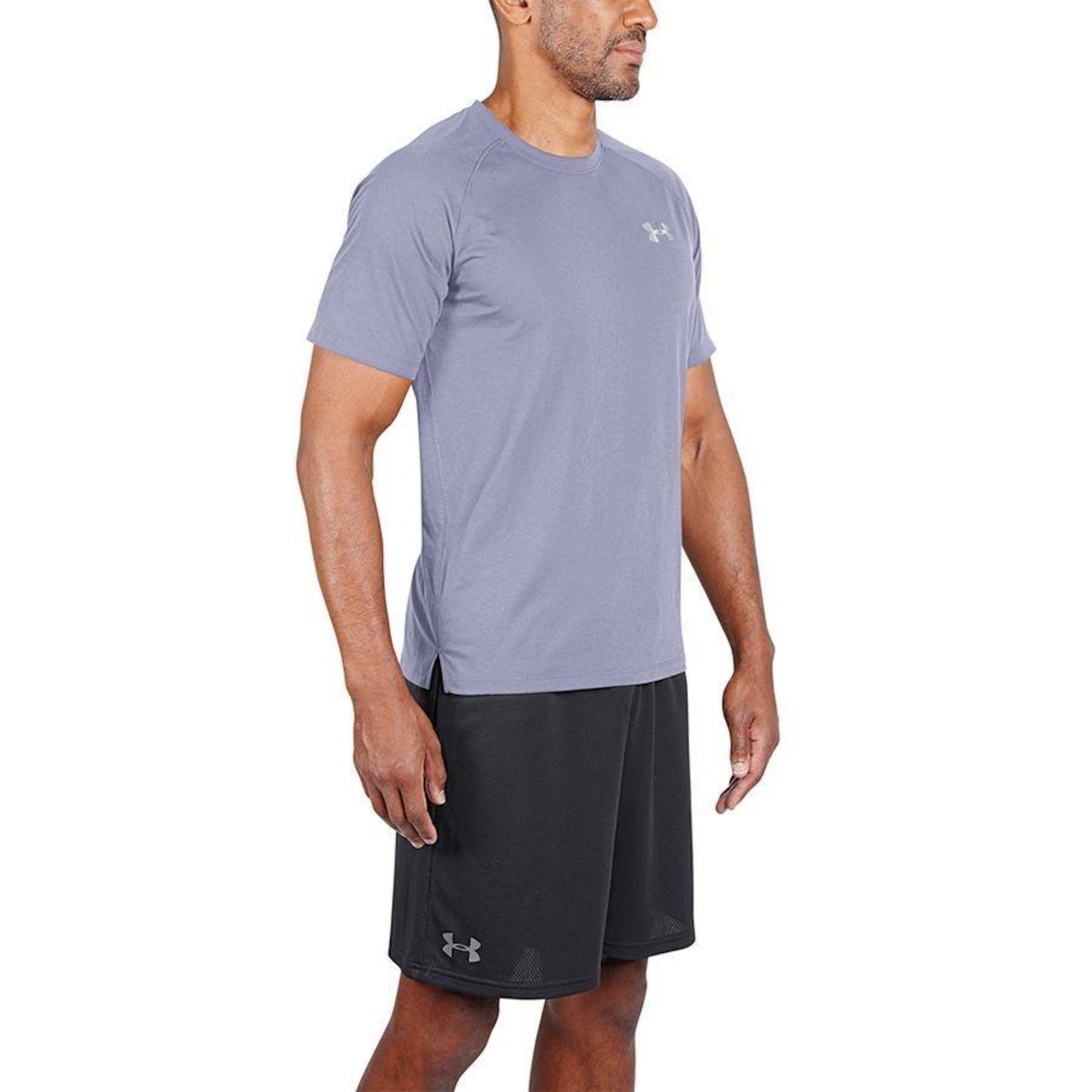 Camiseta de Corrida Under Armour Streaker Run - Masculina - Foto 1