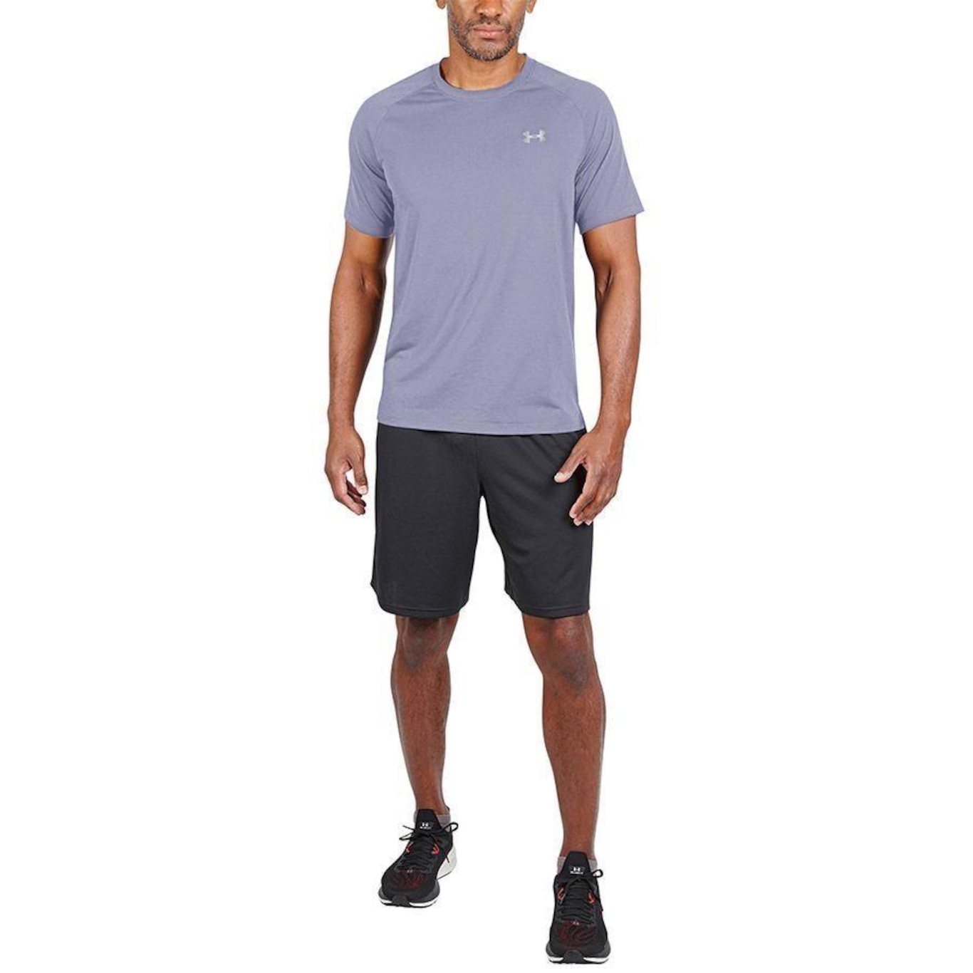 Camiseta de Corrida Under Armour Streaker Run - Masculina - Foto 4