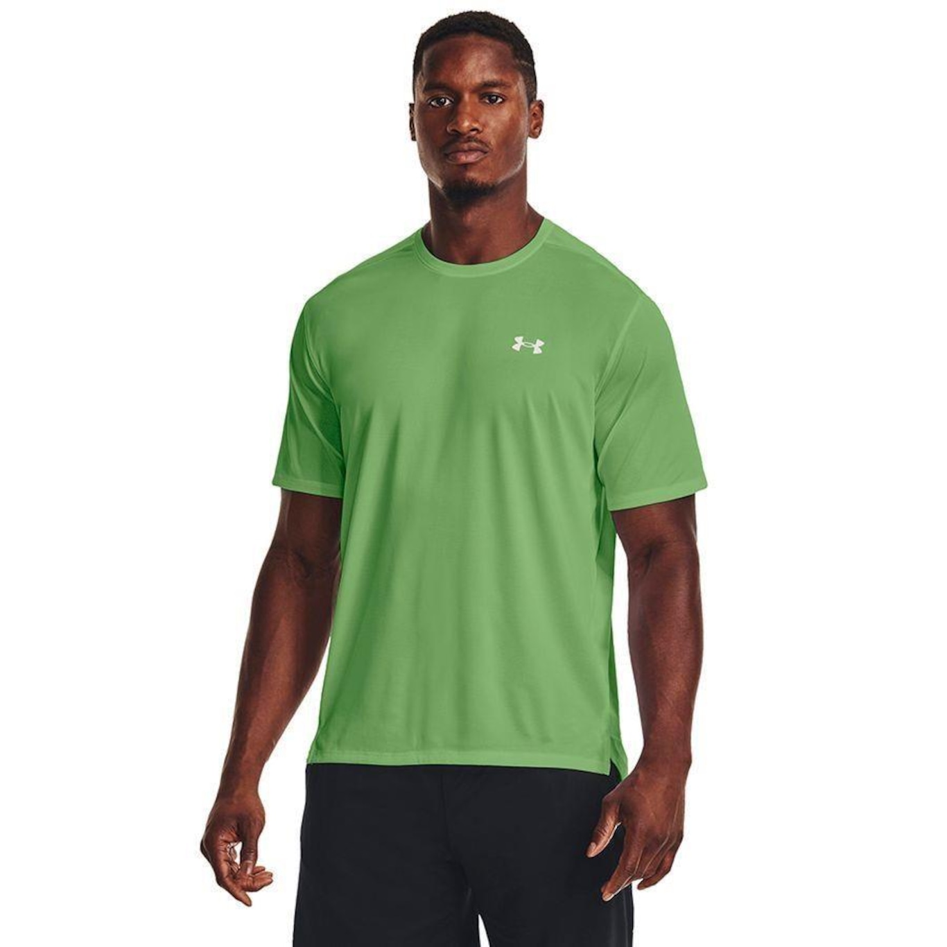 Camiseta de Treino Under Armour Tech Vent Brz - Masculina - Foto 1