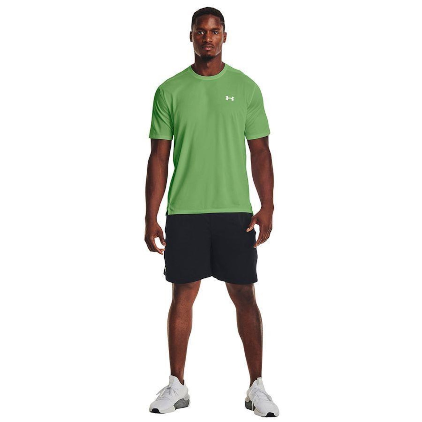 Camiseta de Treino Under Armour Tech Vent Brz - Masculina - Foto 3