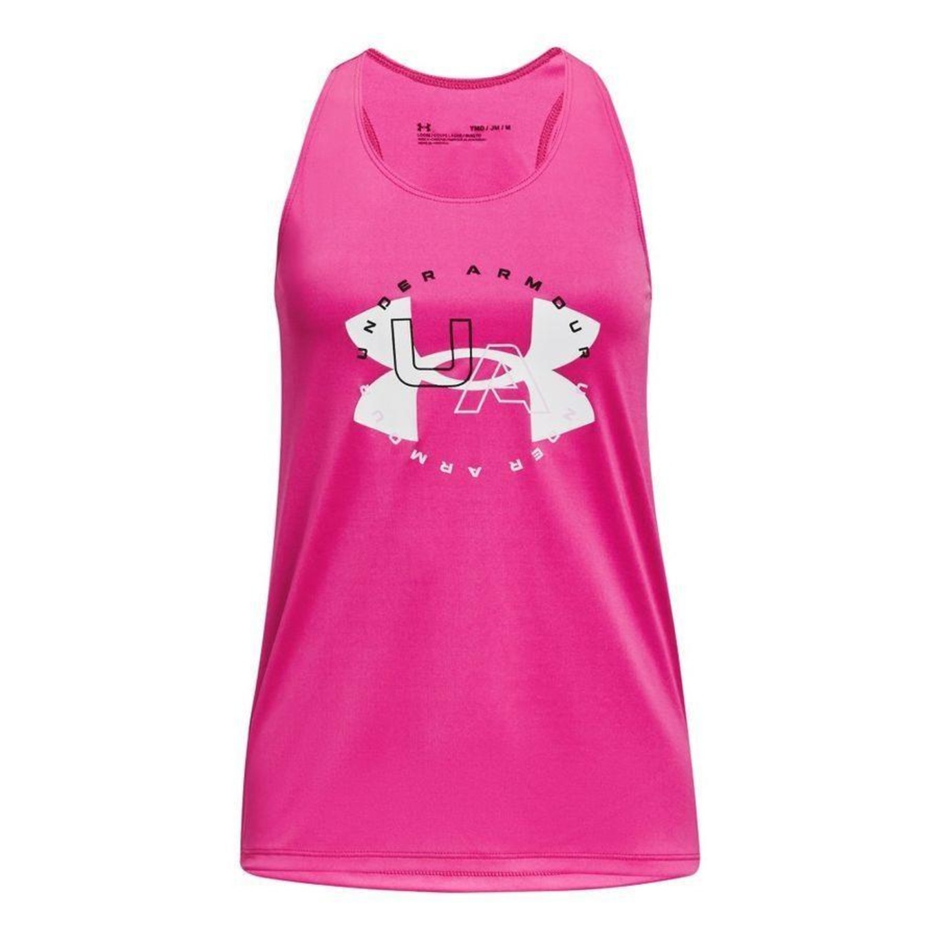 Camiseta Regata de Treino Under Armour Tech Big Logo - Infantil - Foto 1